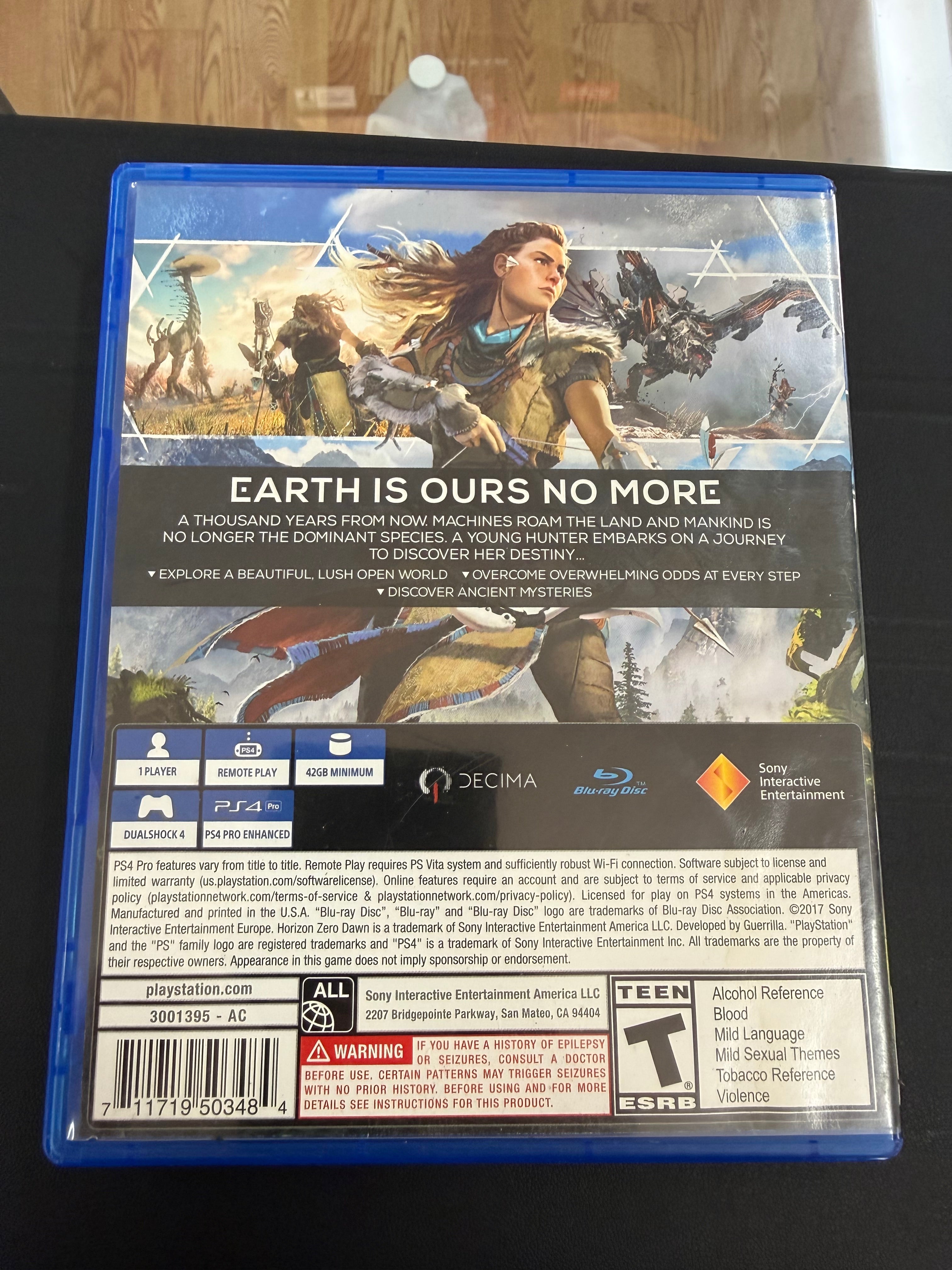 Horizon Zero Dawn