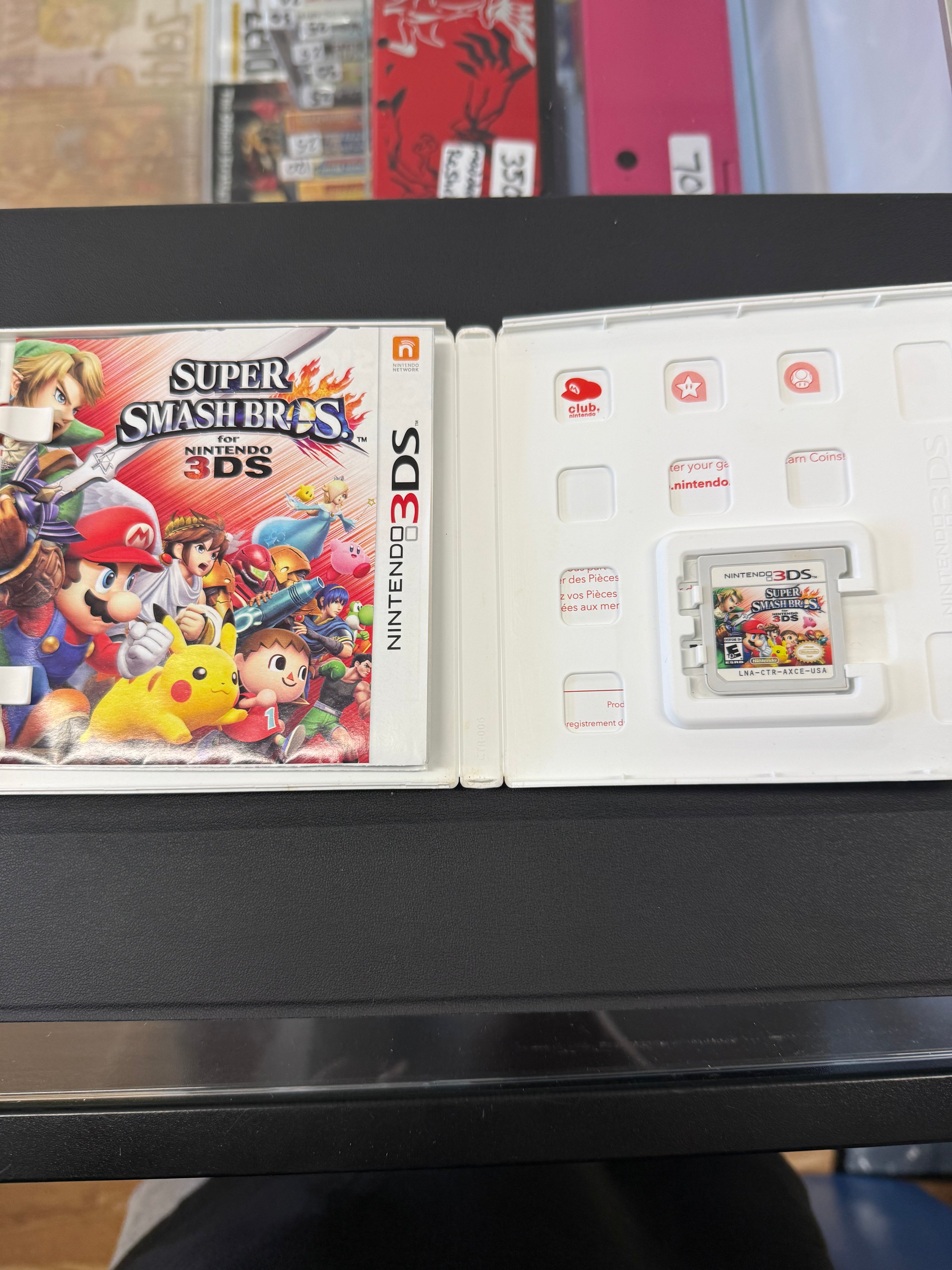 Super Smash Bros for Nintendo 3DS