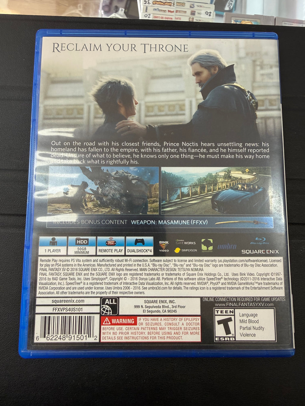 Final Fantasy XV [Day One Edition]