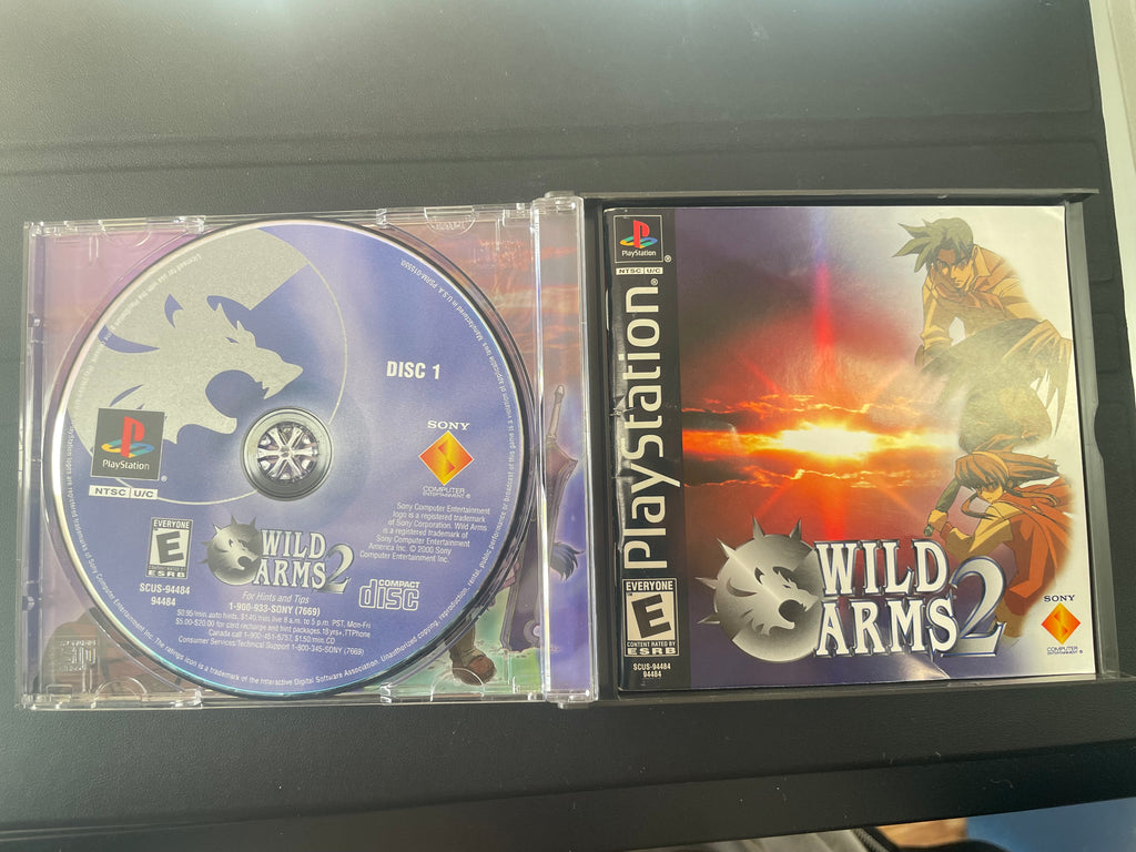 Wild arms 2