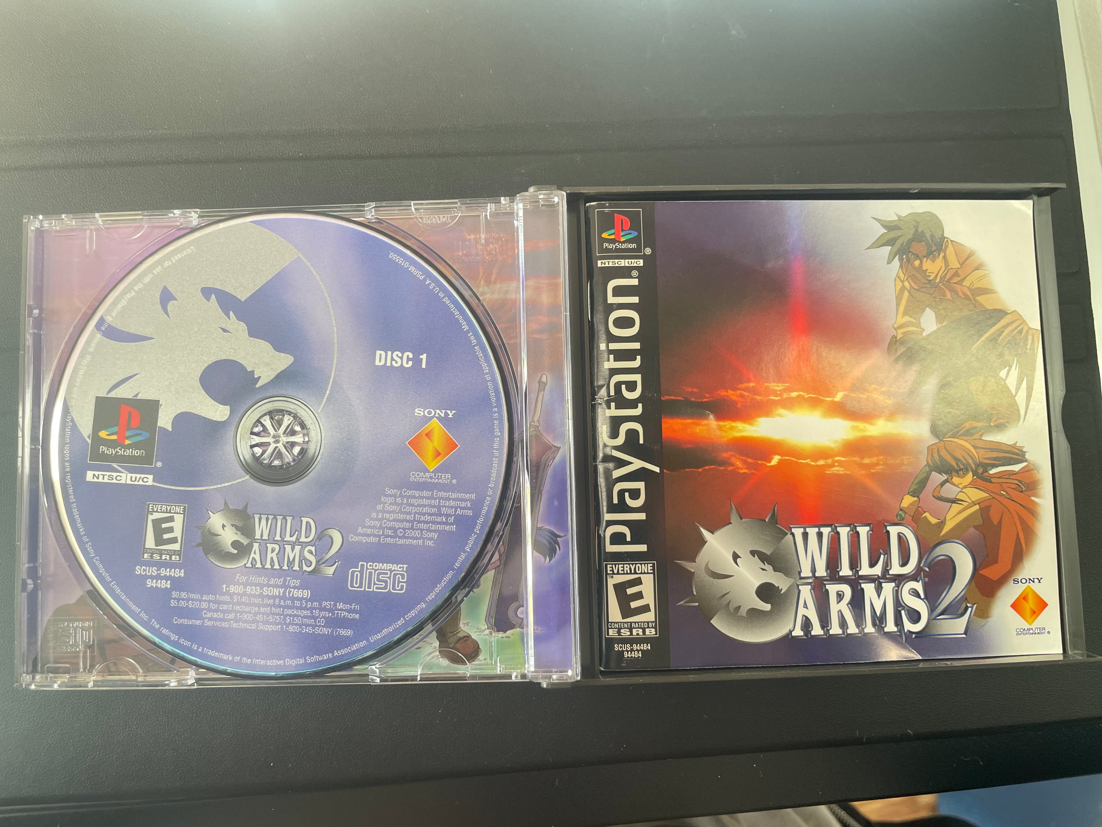 Wild arms 2