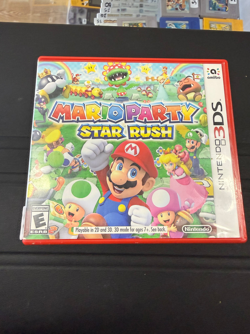 Mario Party Star Rush