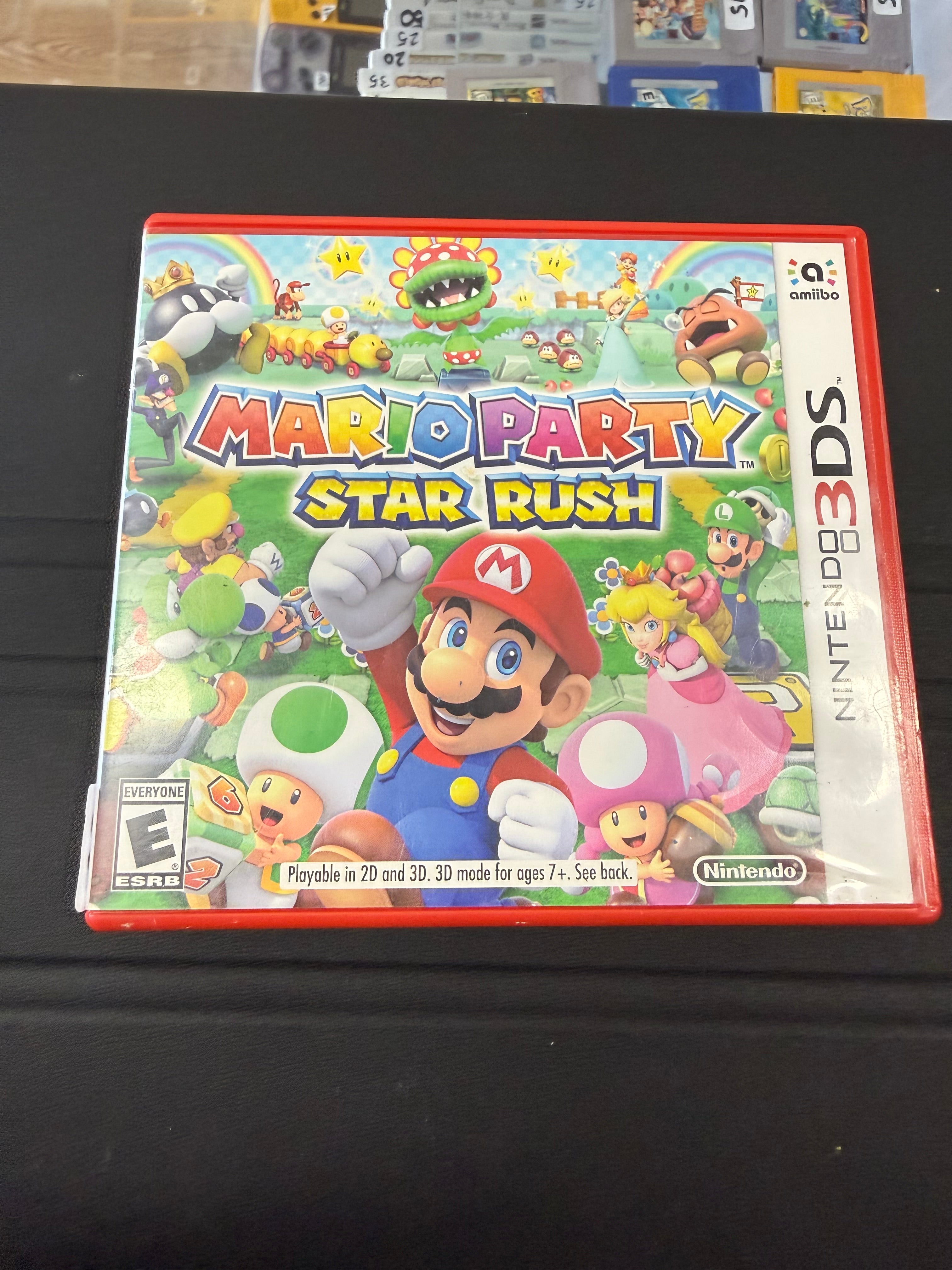 Mario Party Star Rush