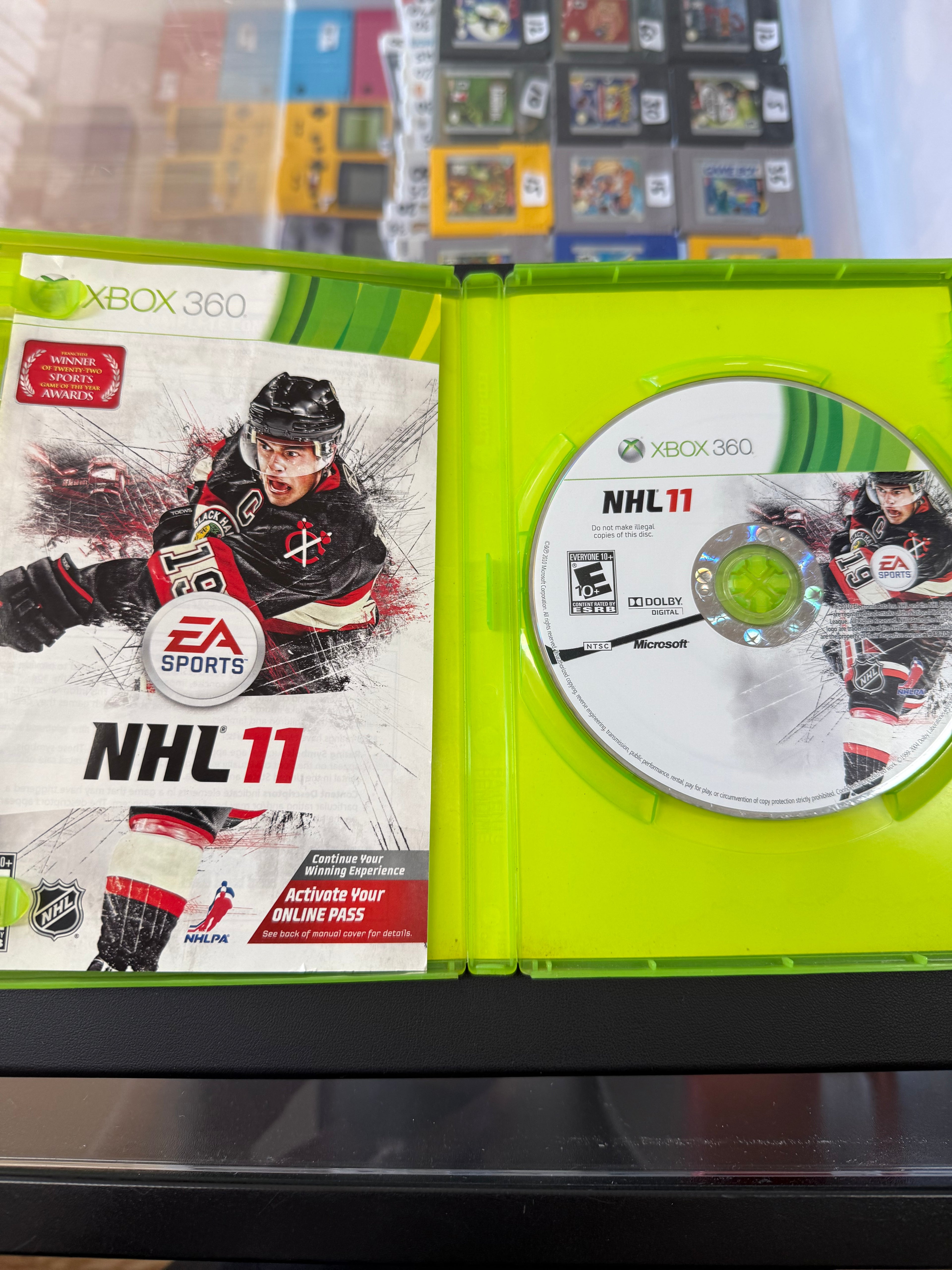 NHL 11