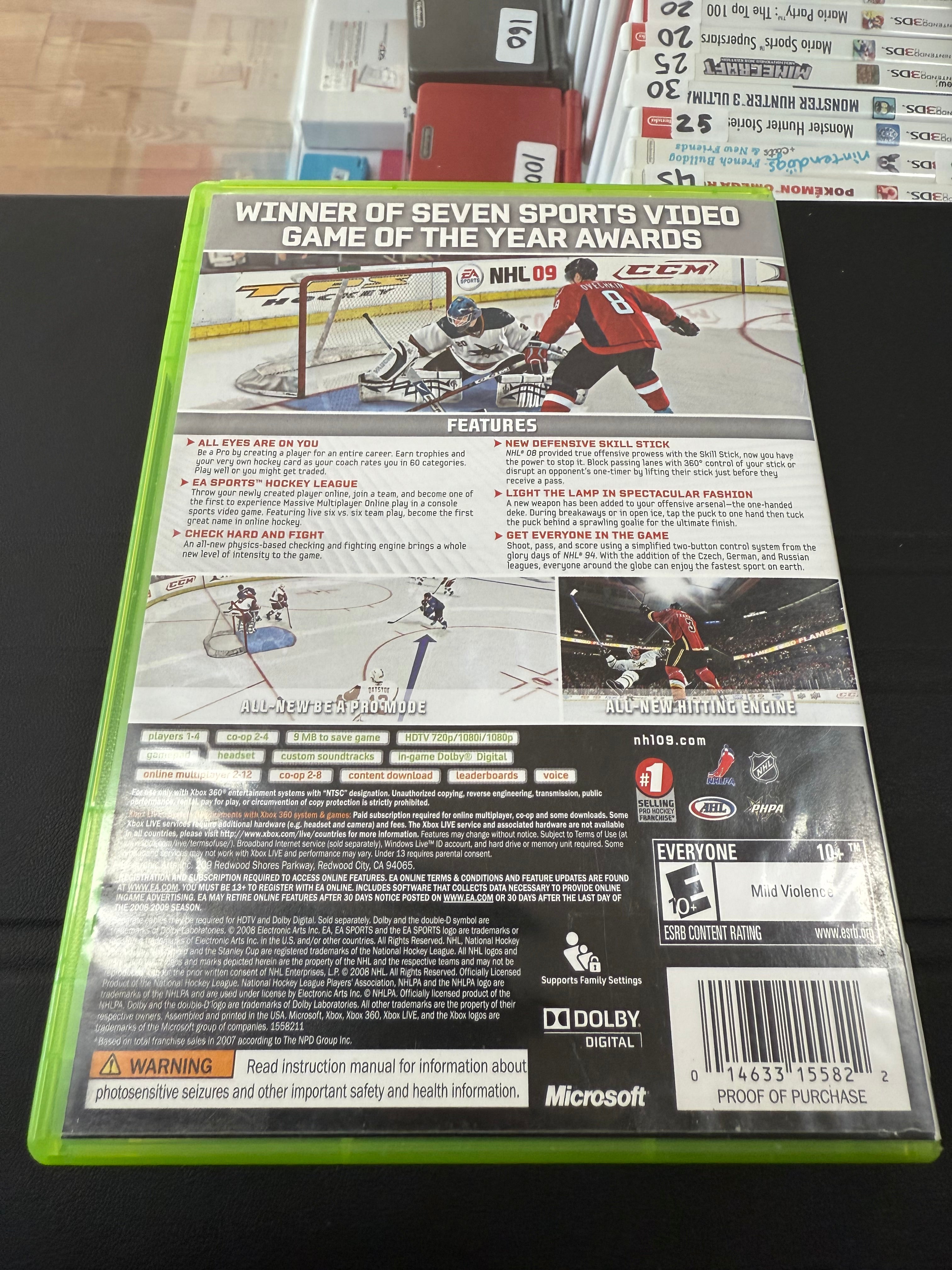 NHL 09