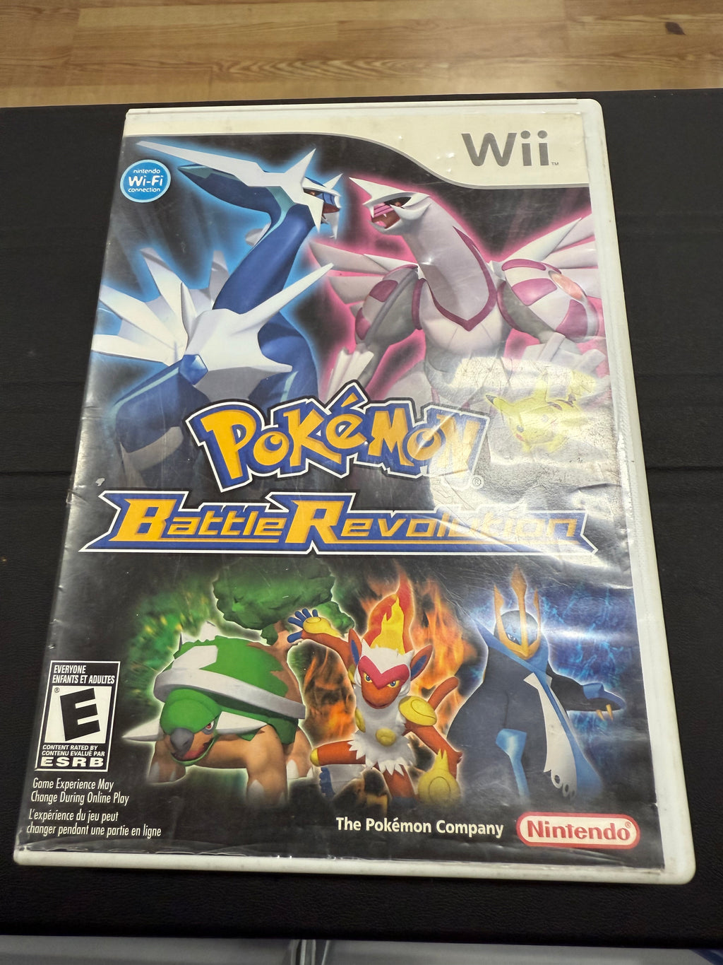 Pokemon Battle Revolution