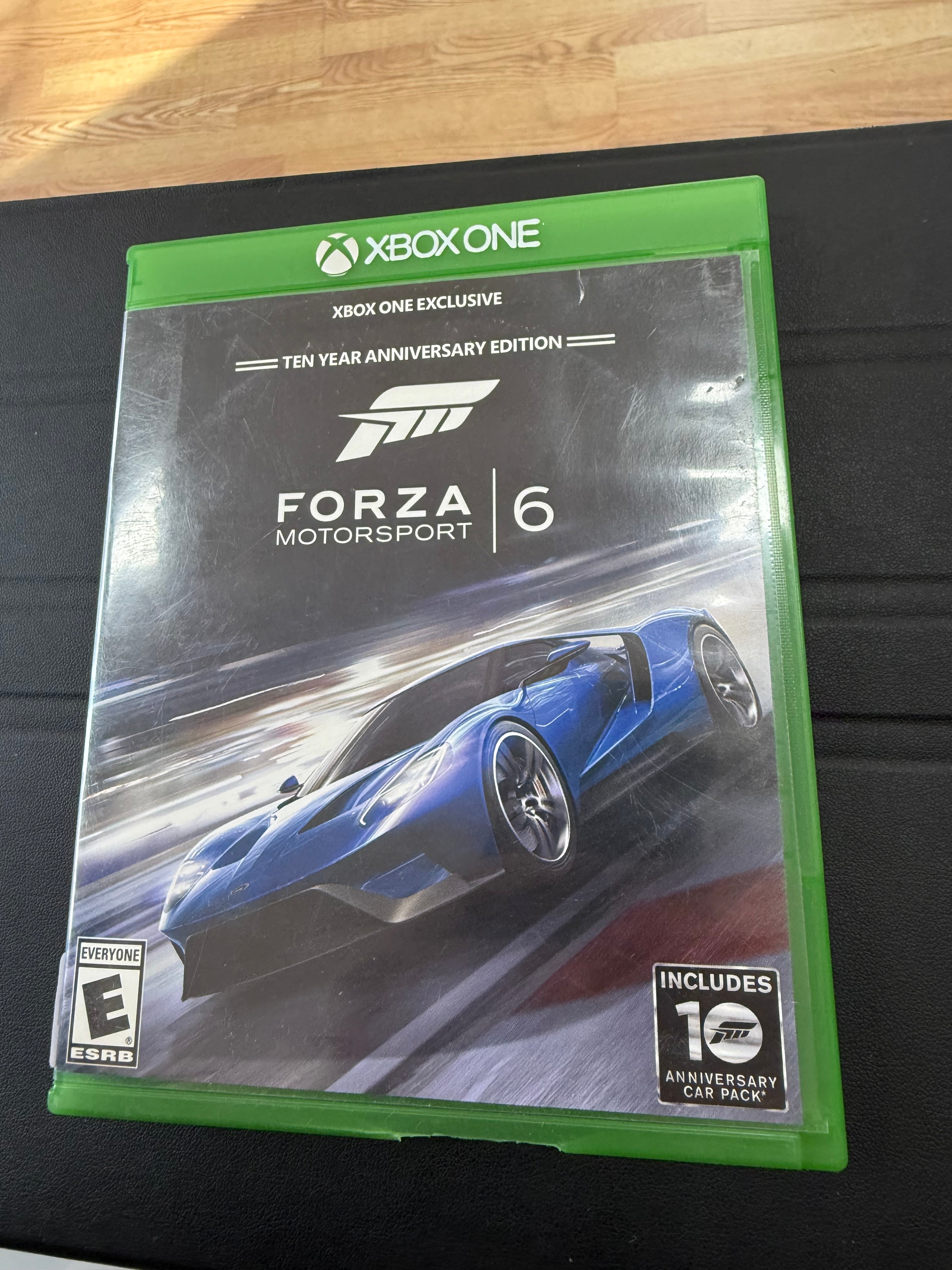 Forza Motorsport 6
