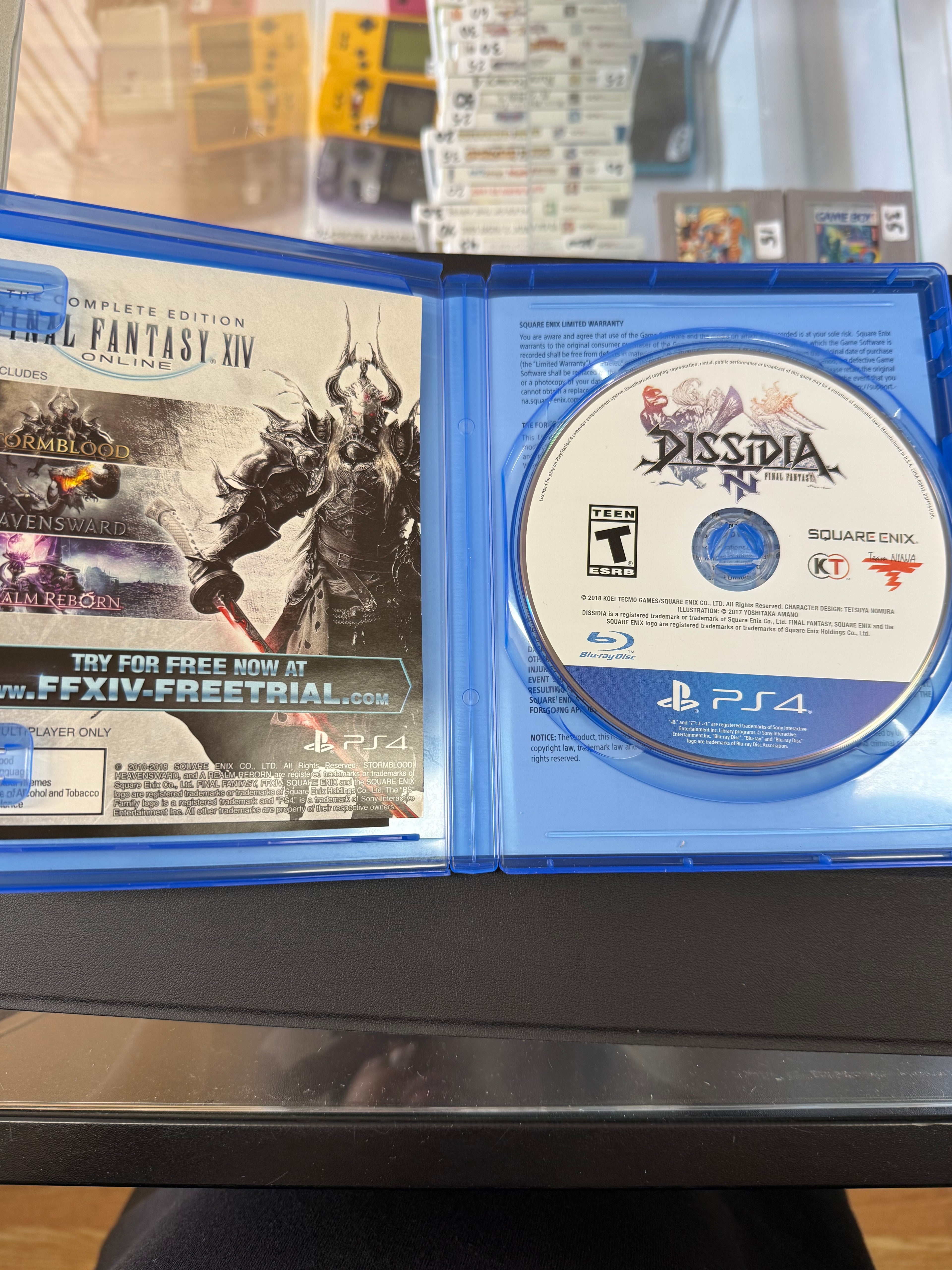 Dissidia Final Fantasy NT