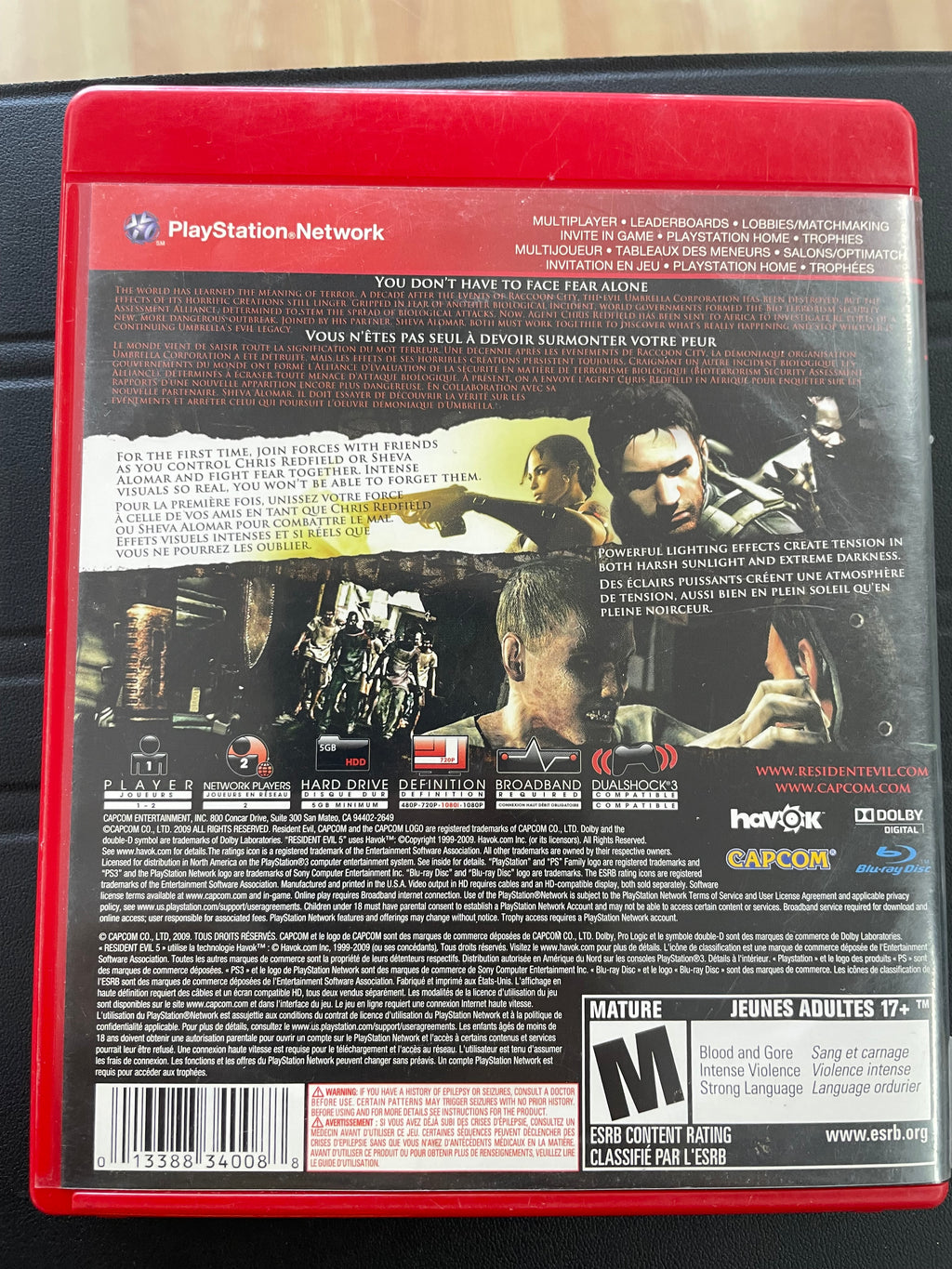 Resident Evil 5 (Greatest Hits)