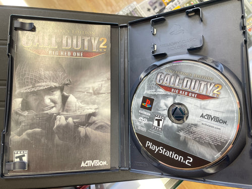 Call of duty Big Red One Collector’s Edition