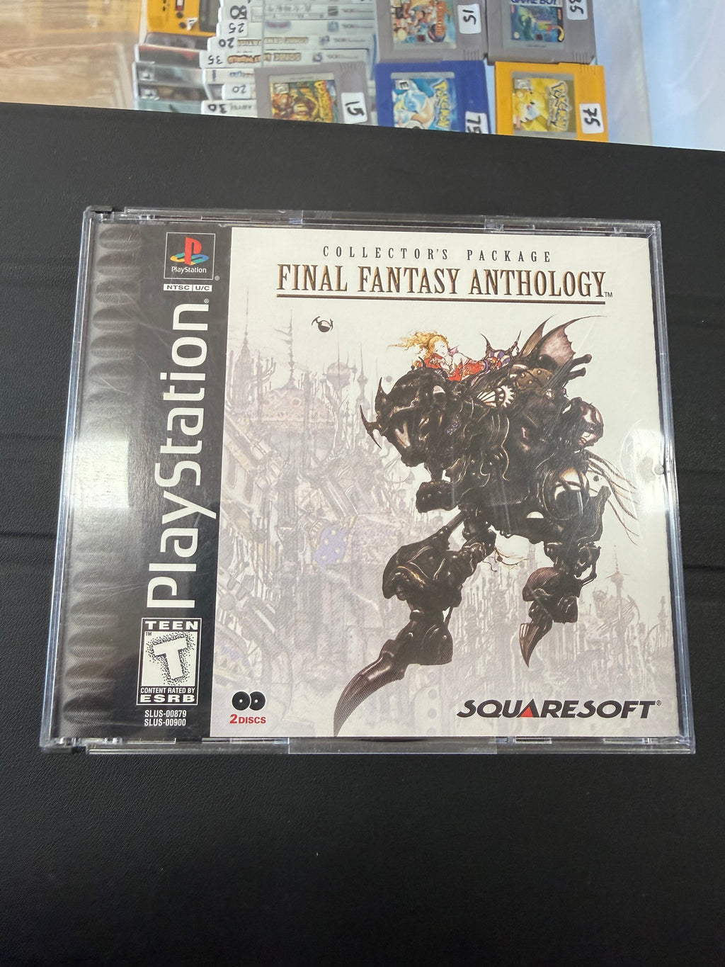 Final Fantasy Anthology