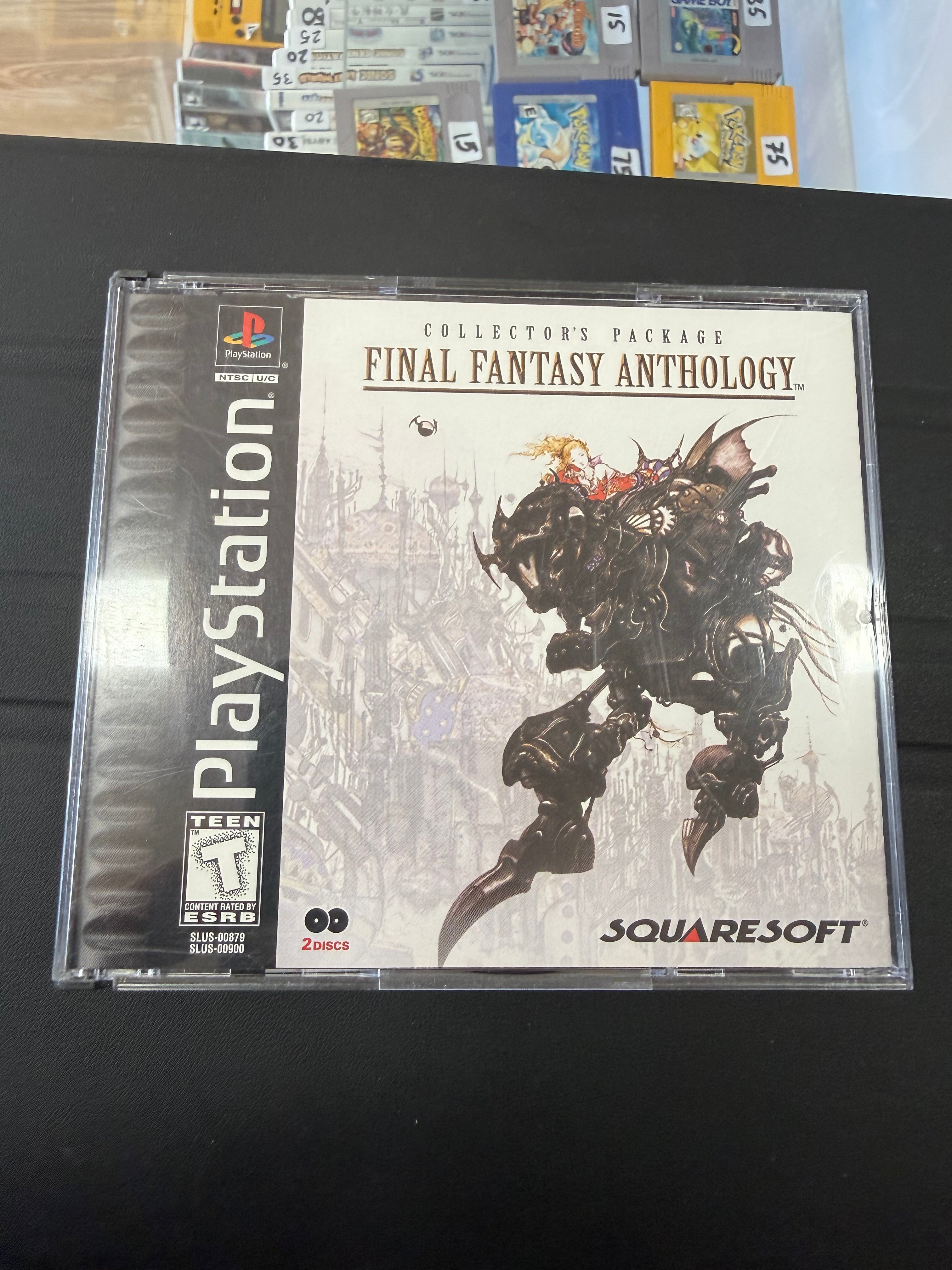 Final Fantasy Anthology