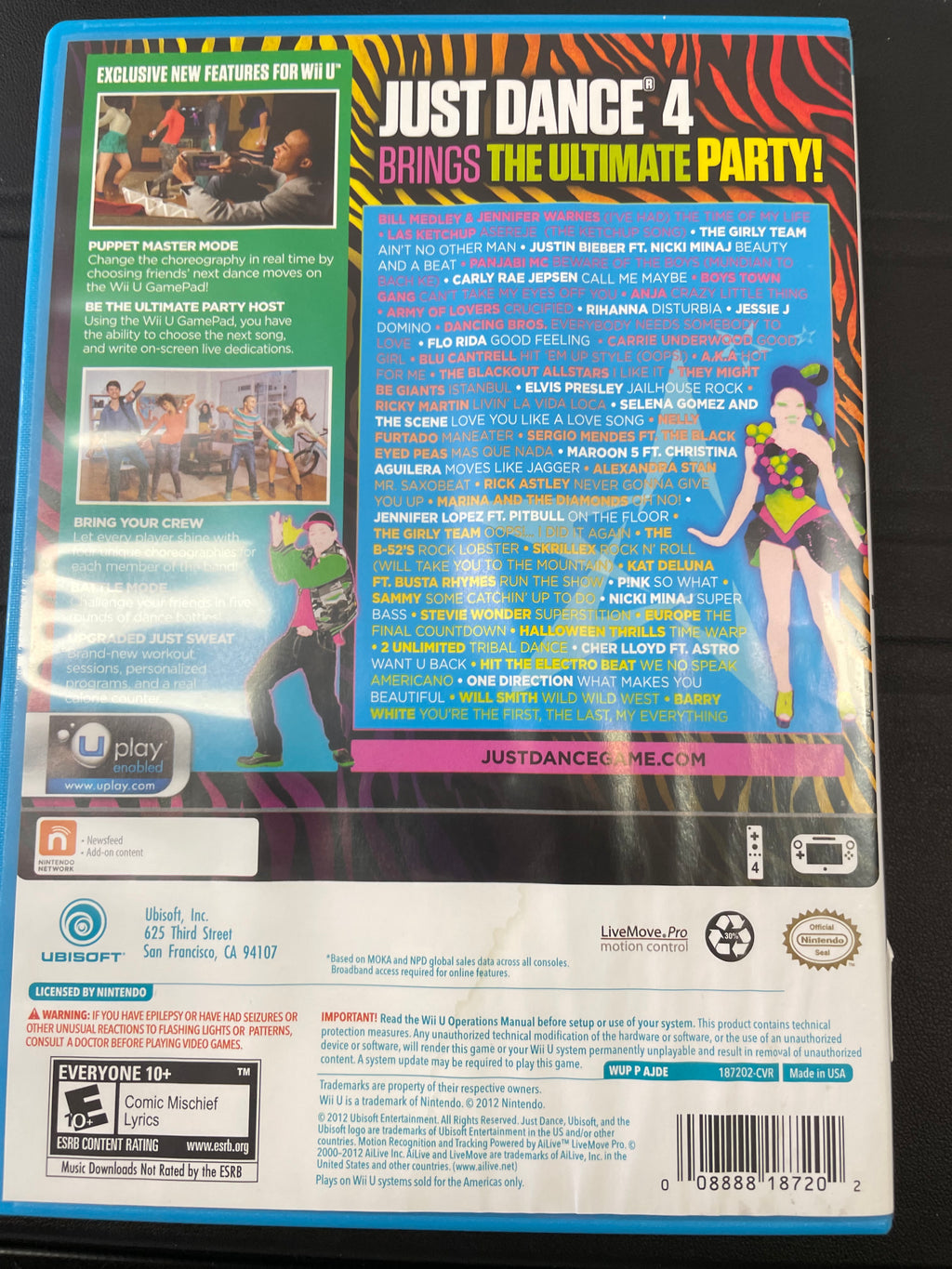 Just Dance 4