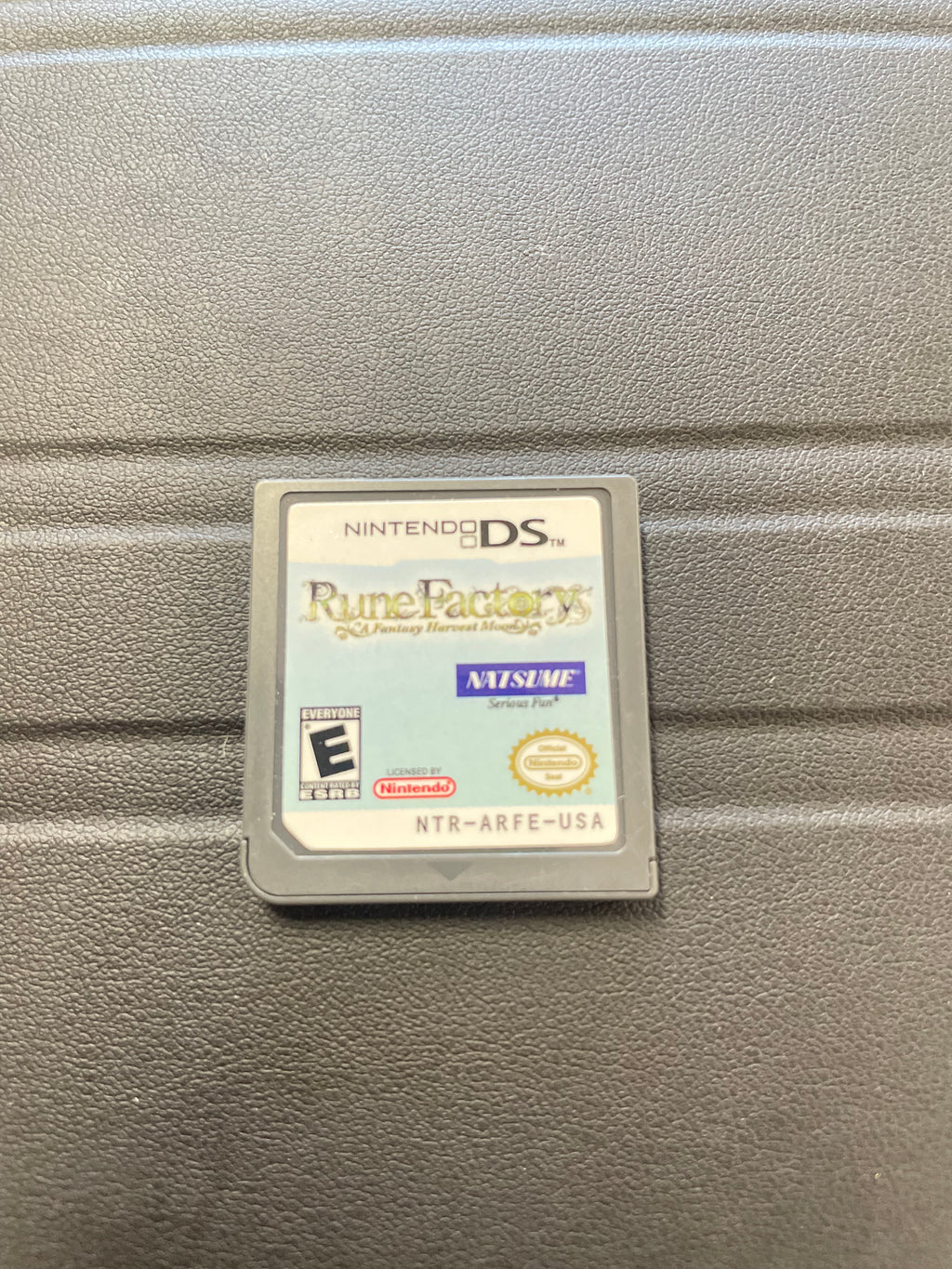 Rune Factory A Fantasy Harvest Moon
