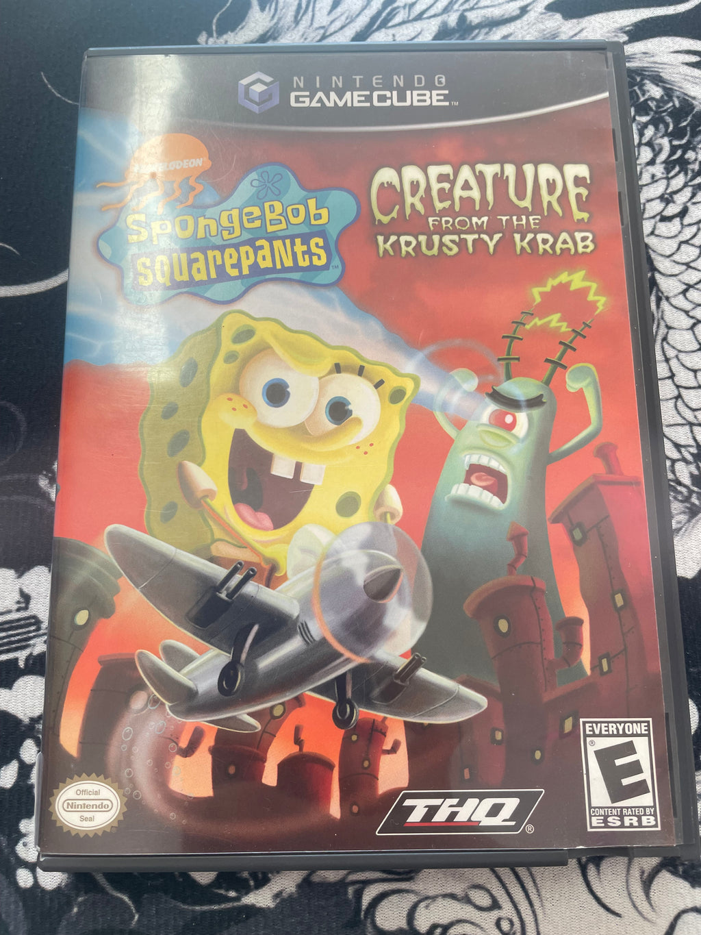 SpongeBob SquarePants Creature from the Krusty Krab