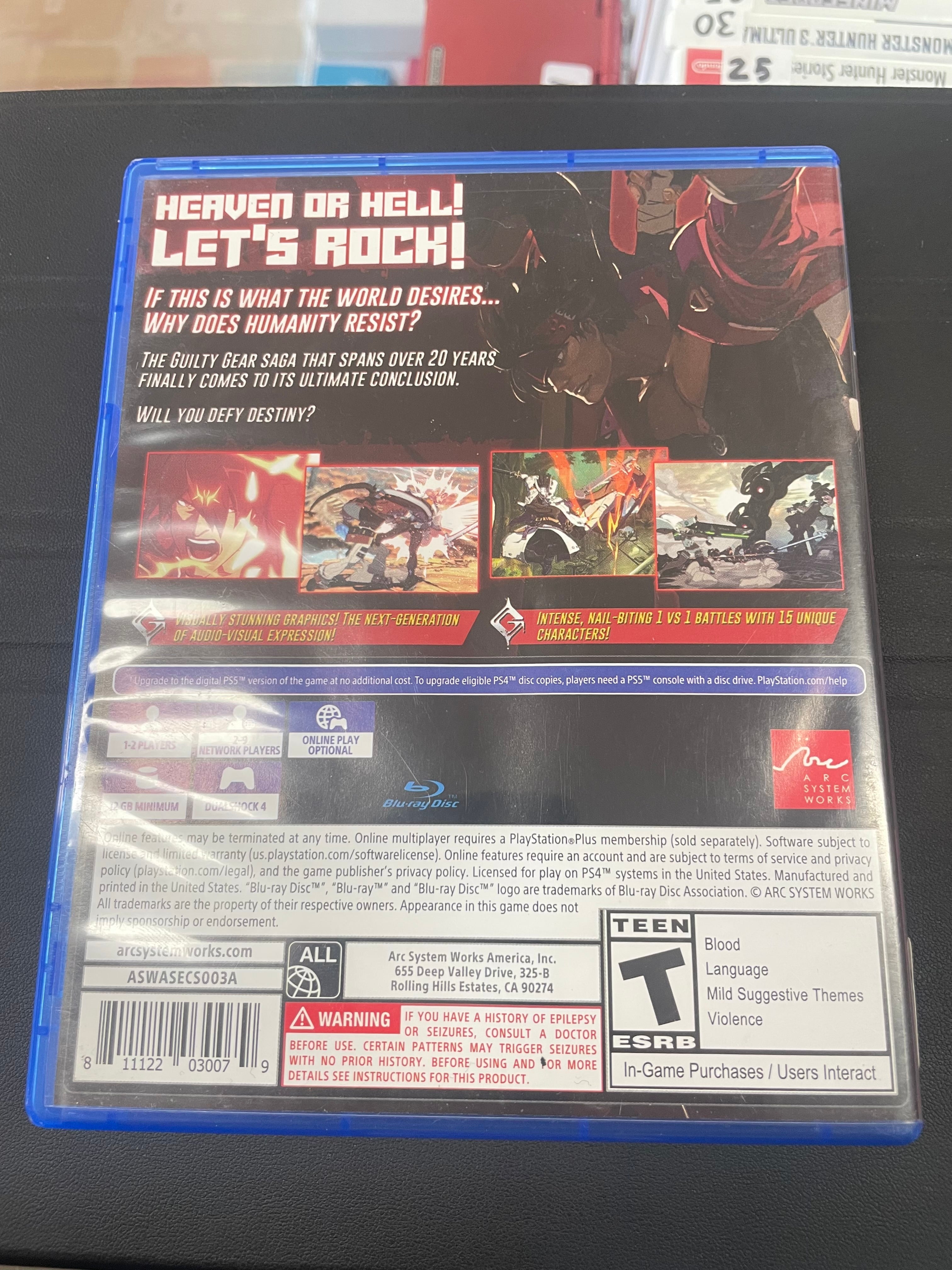 Guilty Gear: Strive