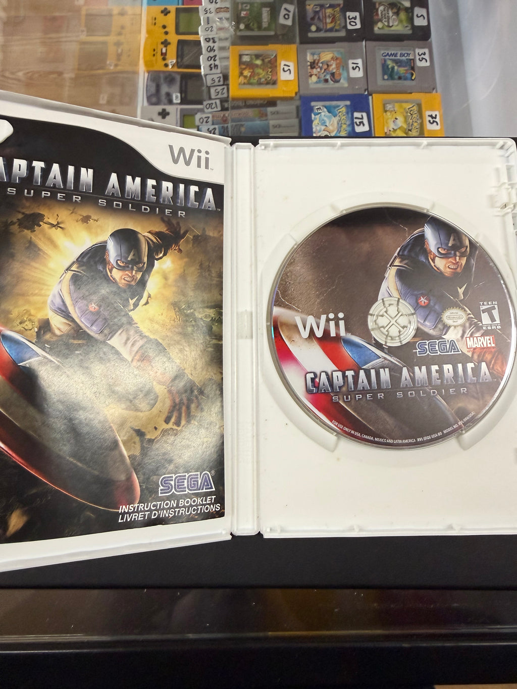 Captain America: Super Soldier