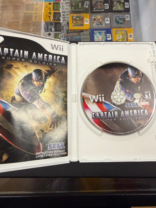 Captain America: Super Soldier