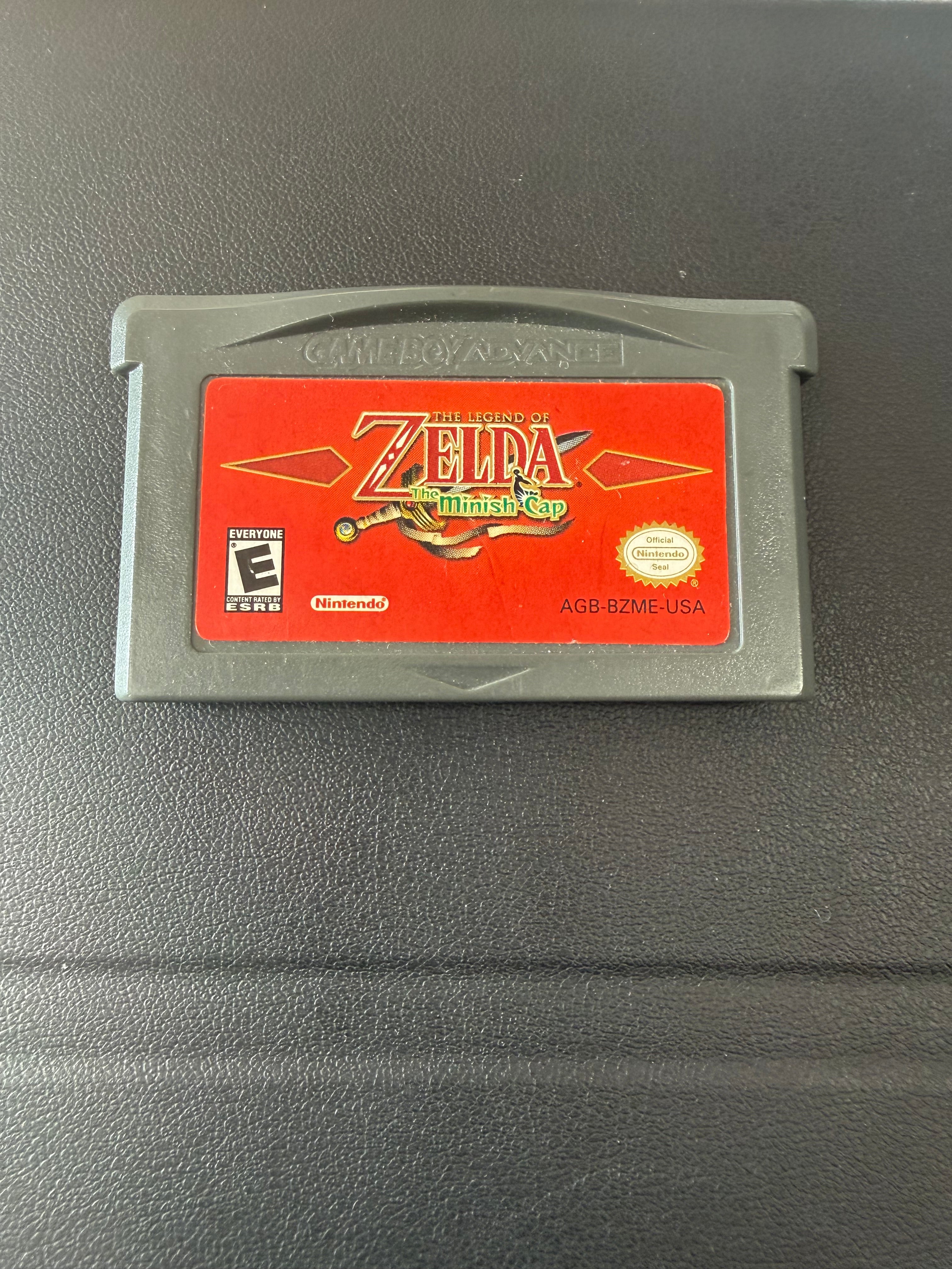Zelda Minish Cap