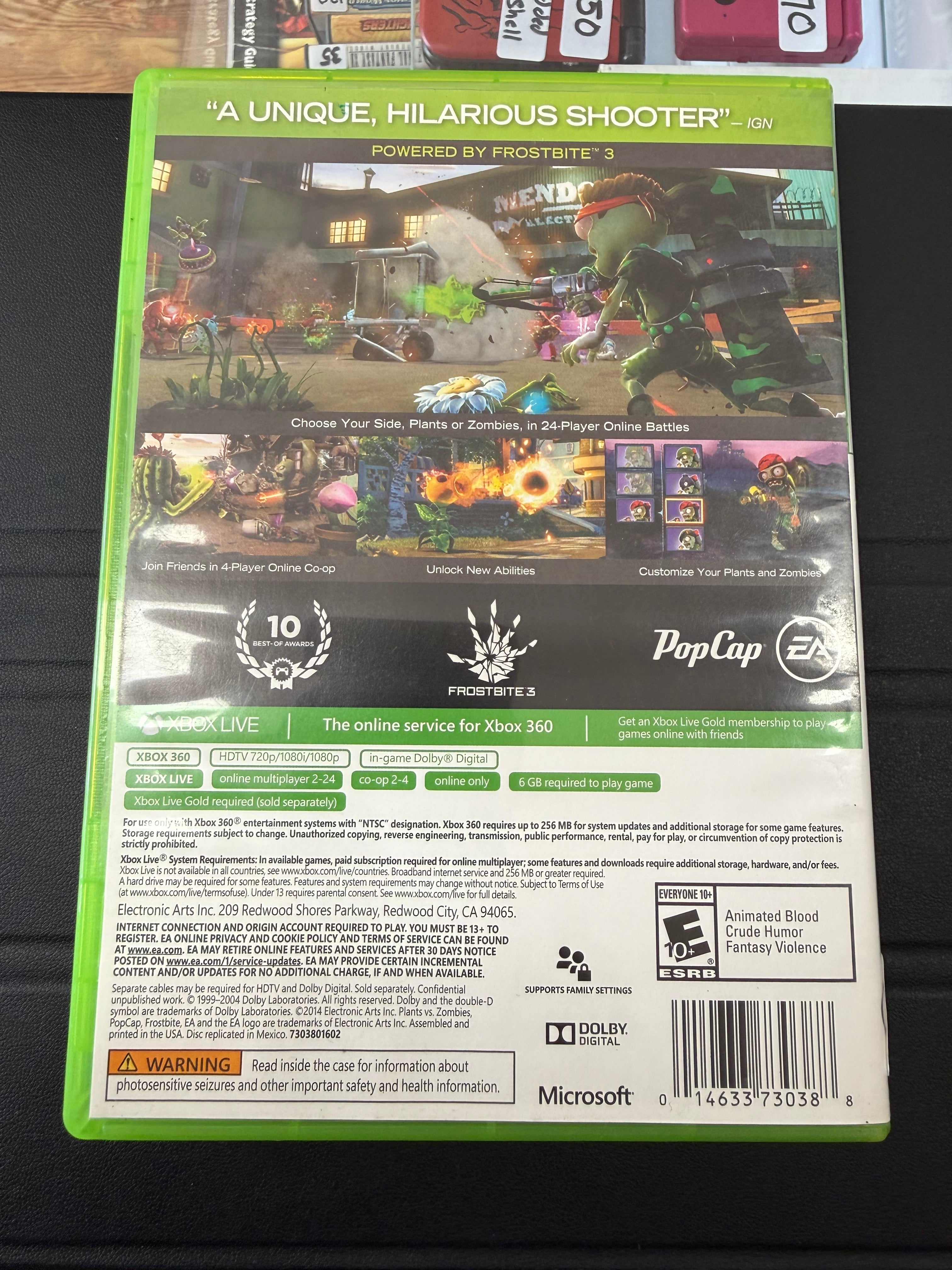 Plants vs. Zombies: Garden Warfare
