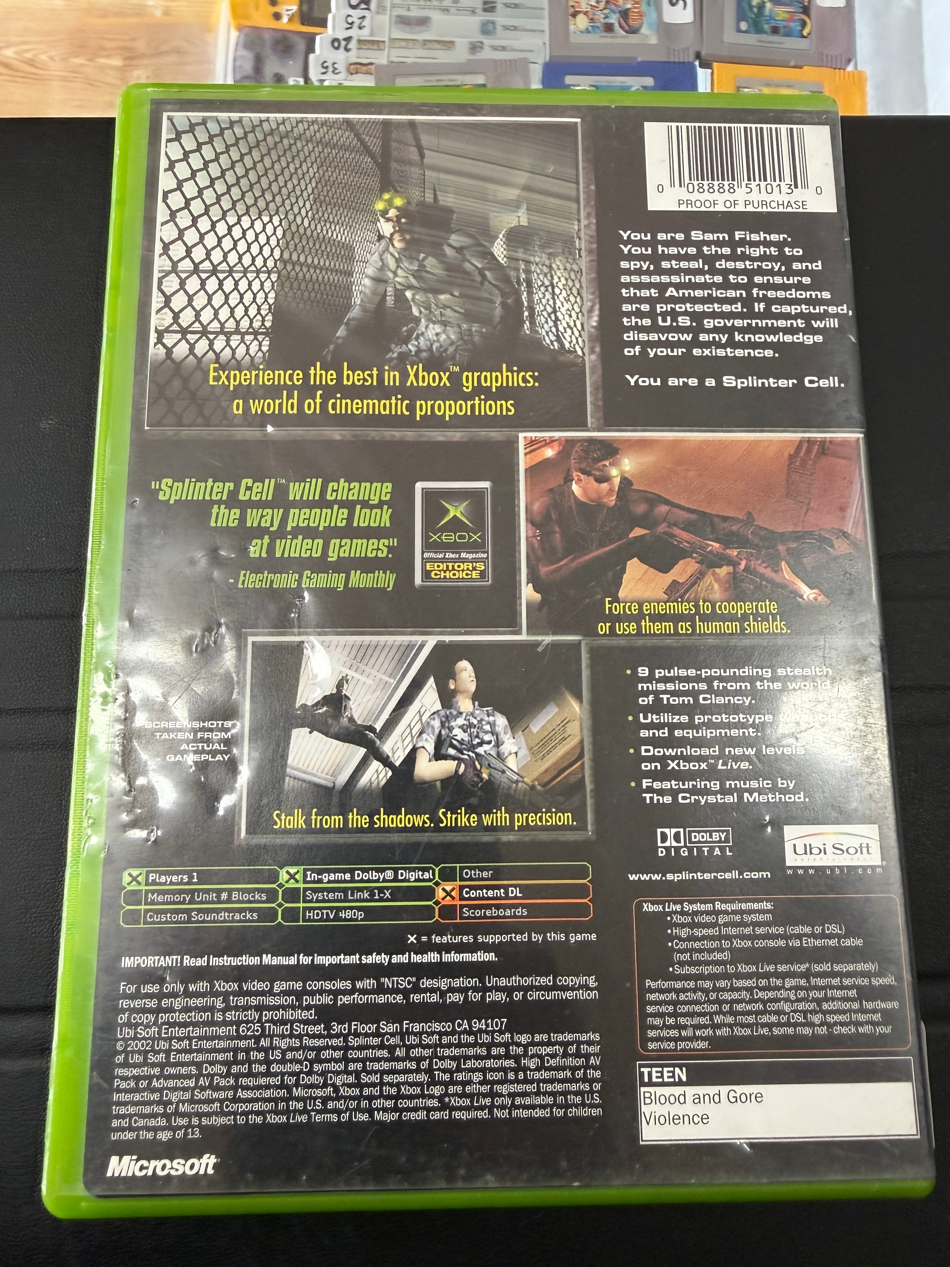 Splinter Cell