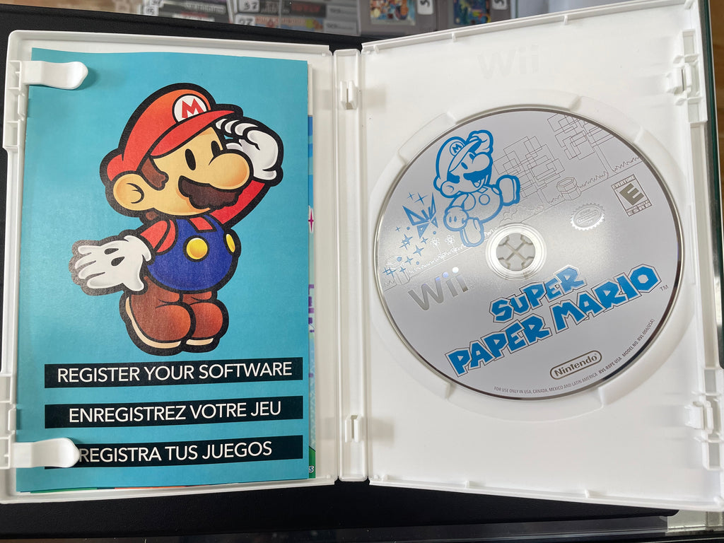 Super paper Mario