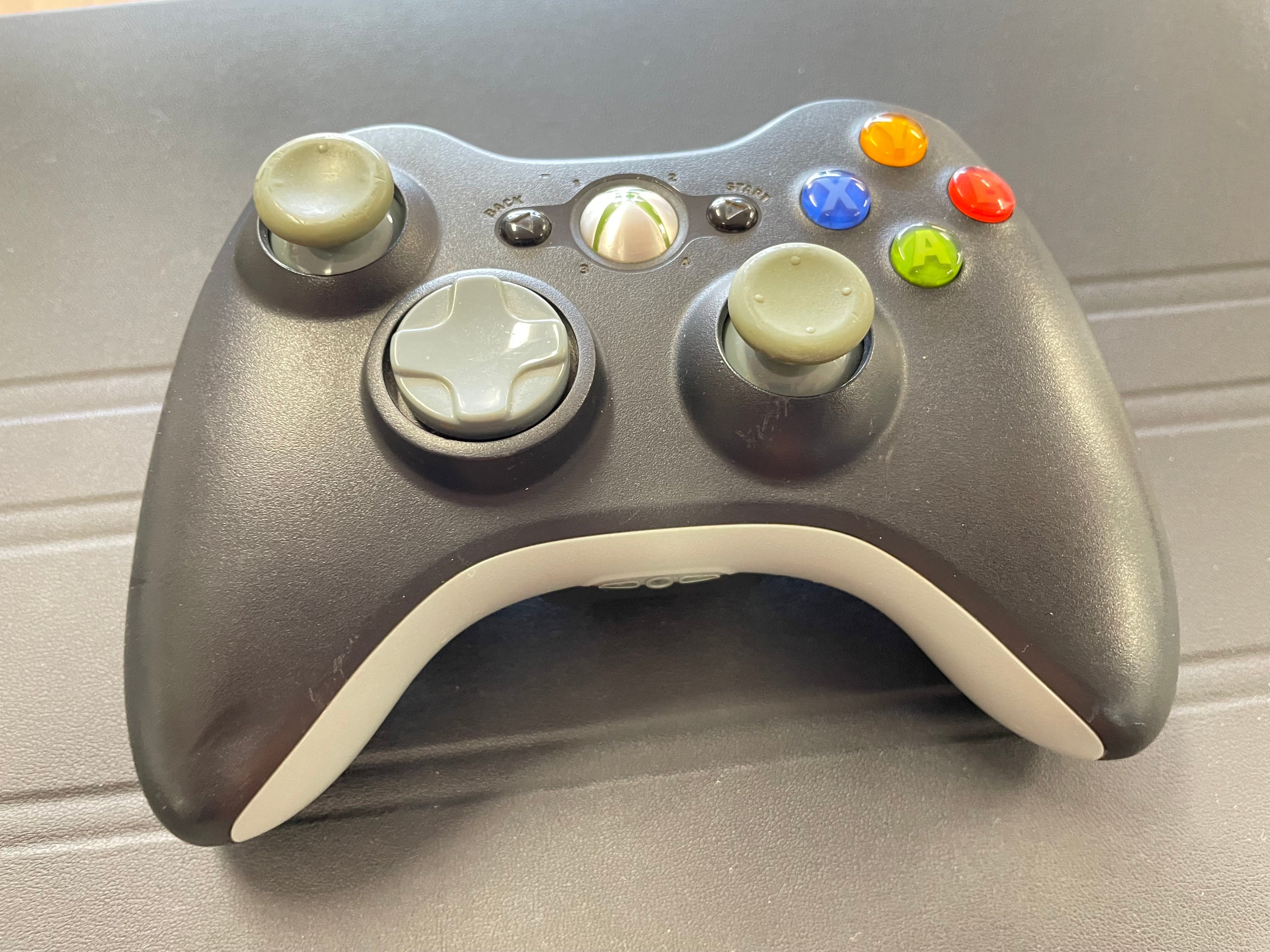 Xbox 360 black Controller