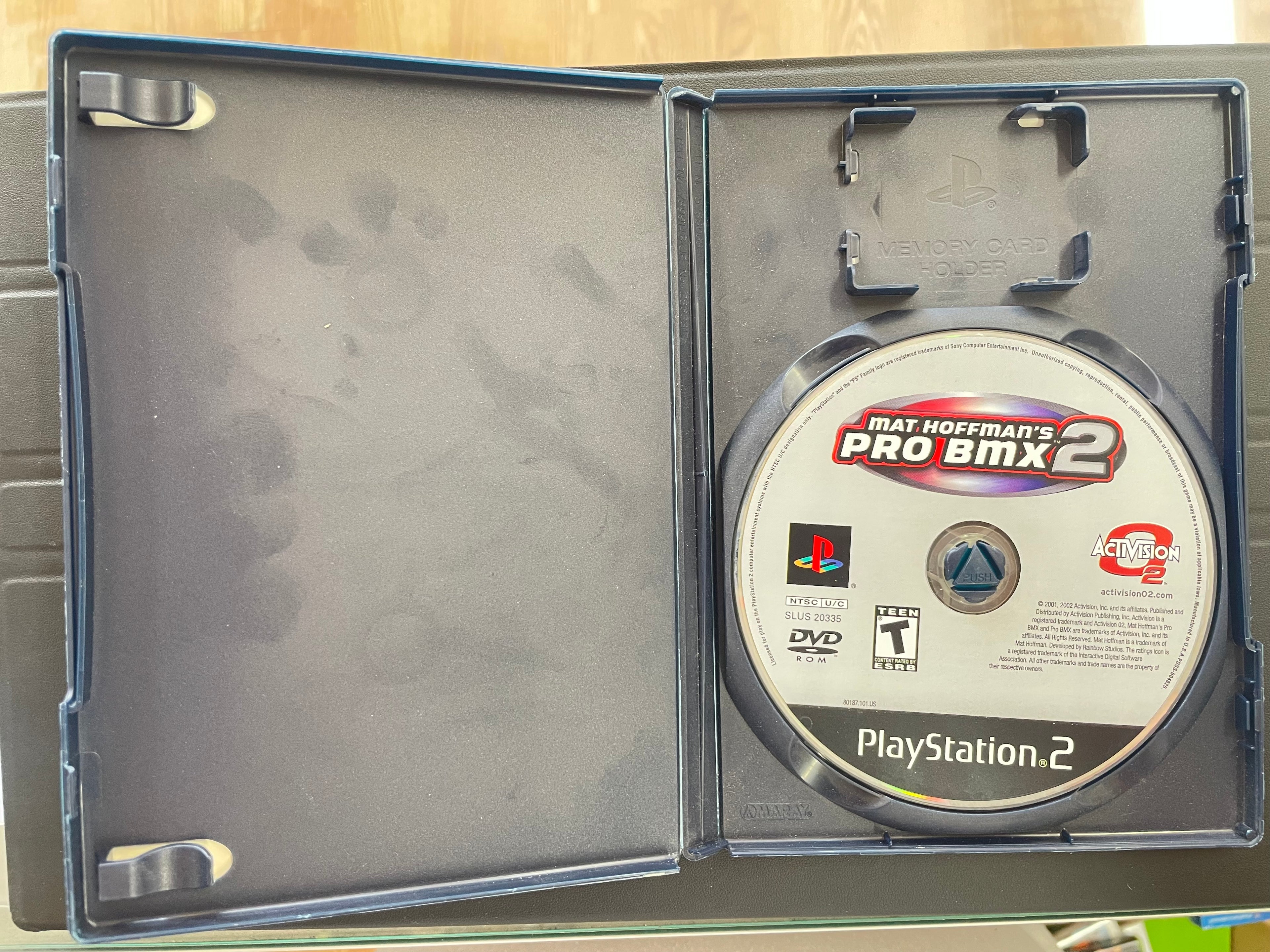 Mat Hoffman’s pro bmx 2