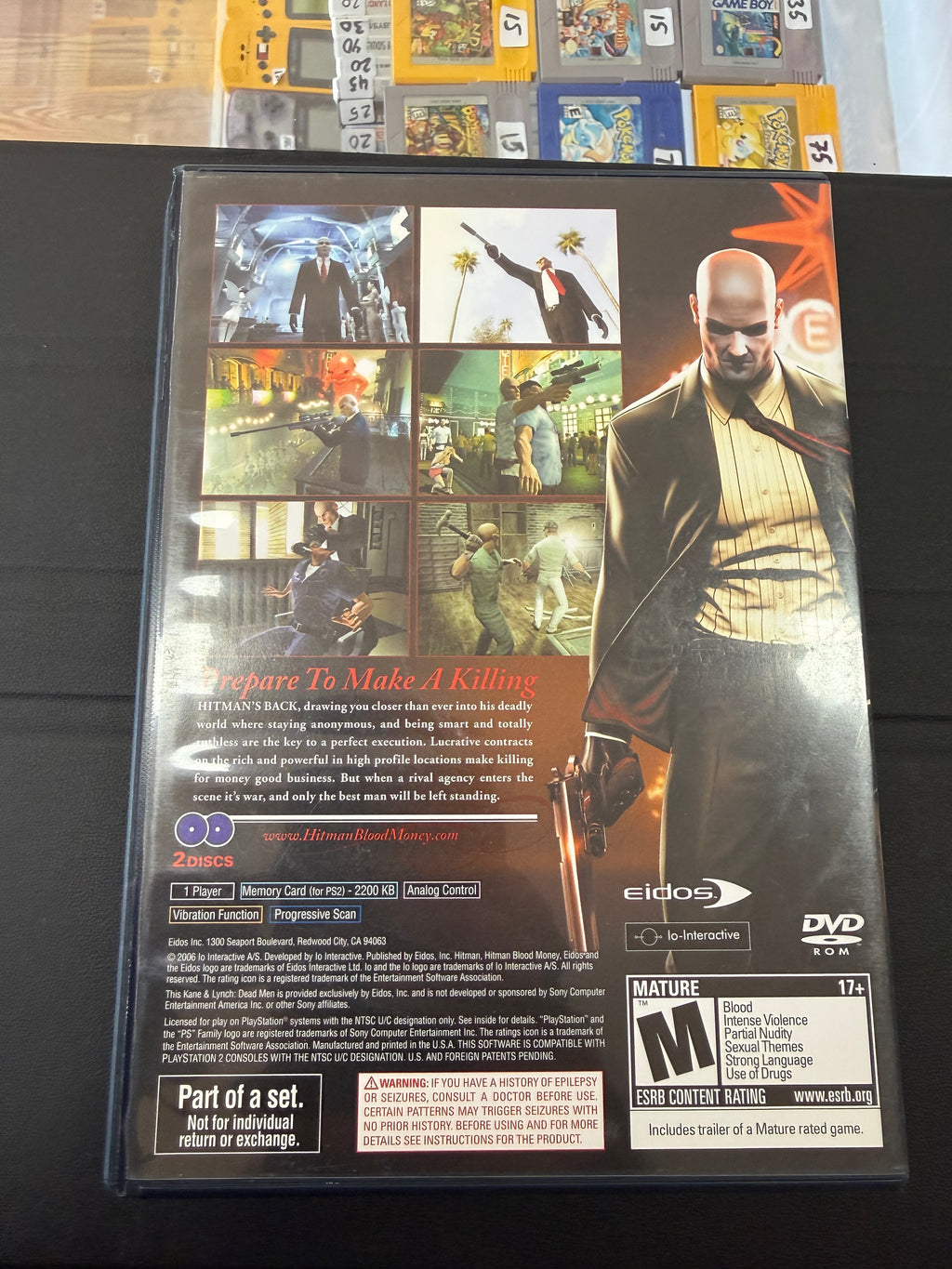 Hitman Trilogy