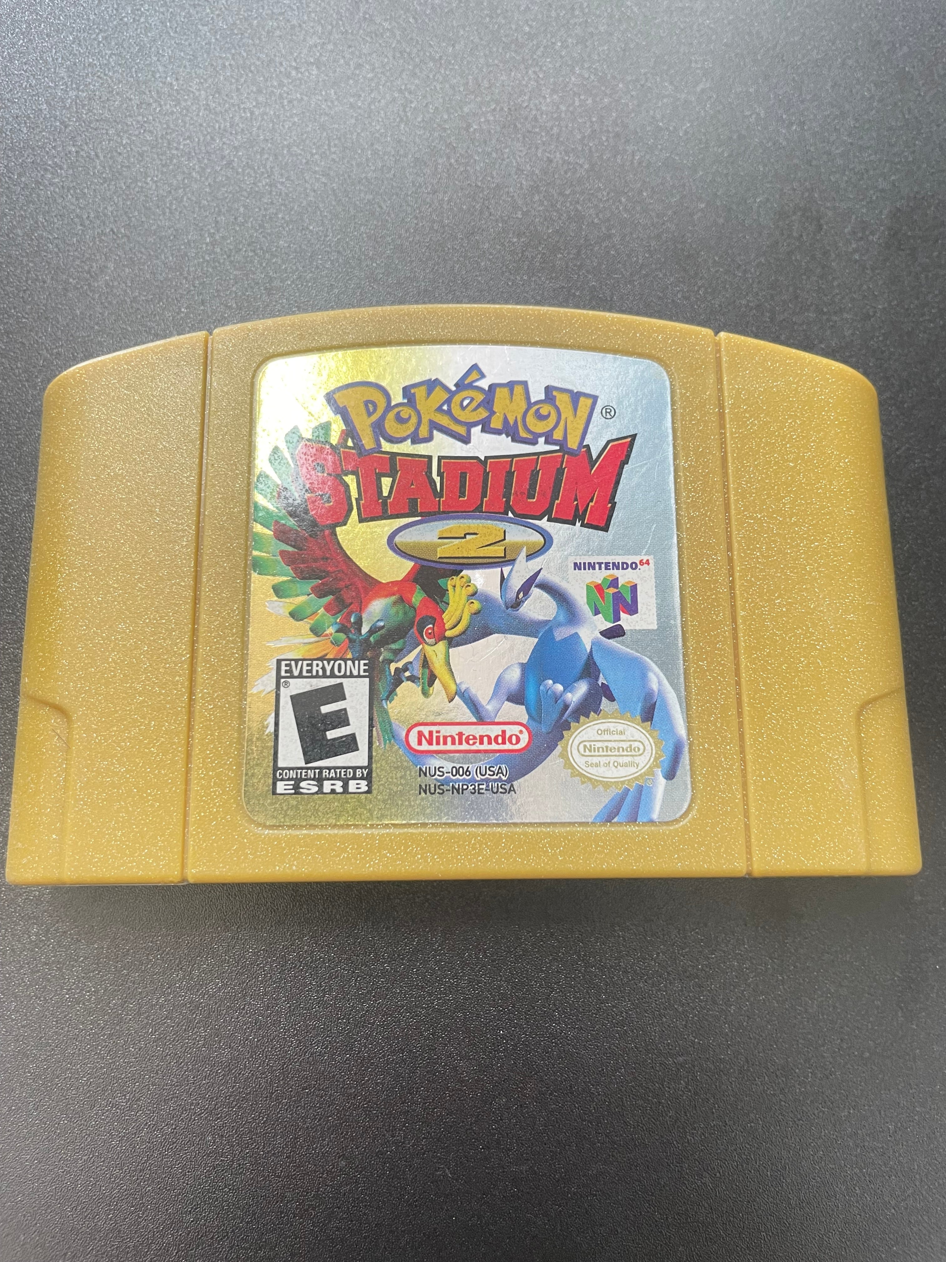 Pokemon Stadium 2