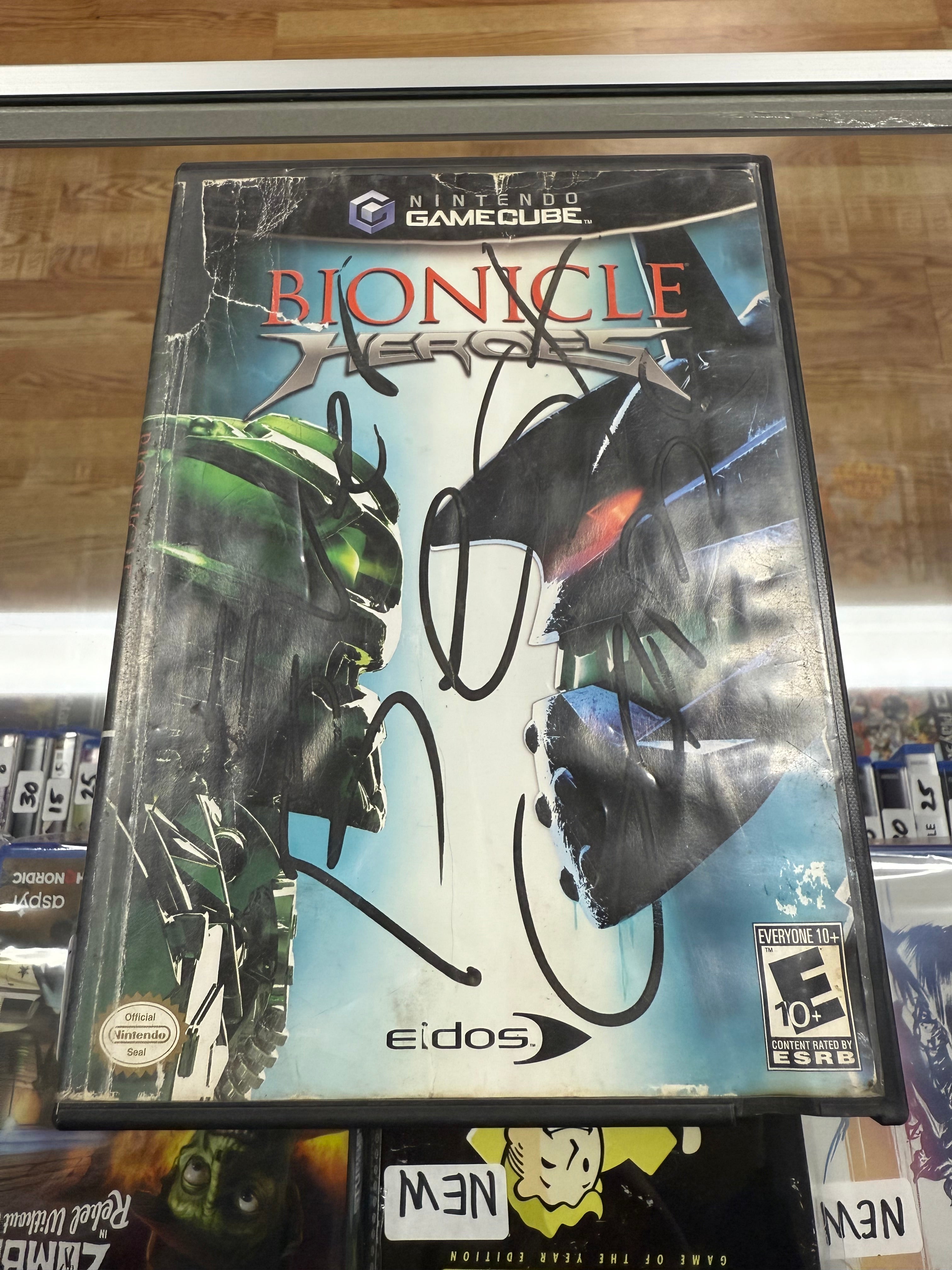 Bionicle Heroes