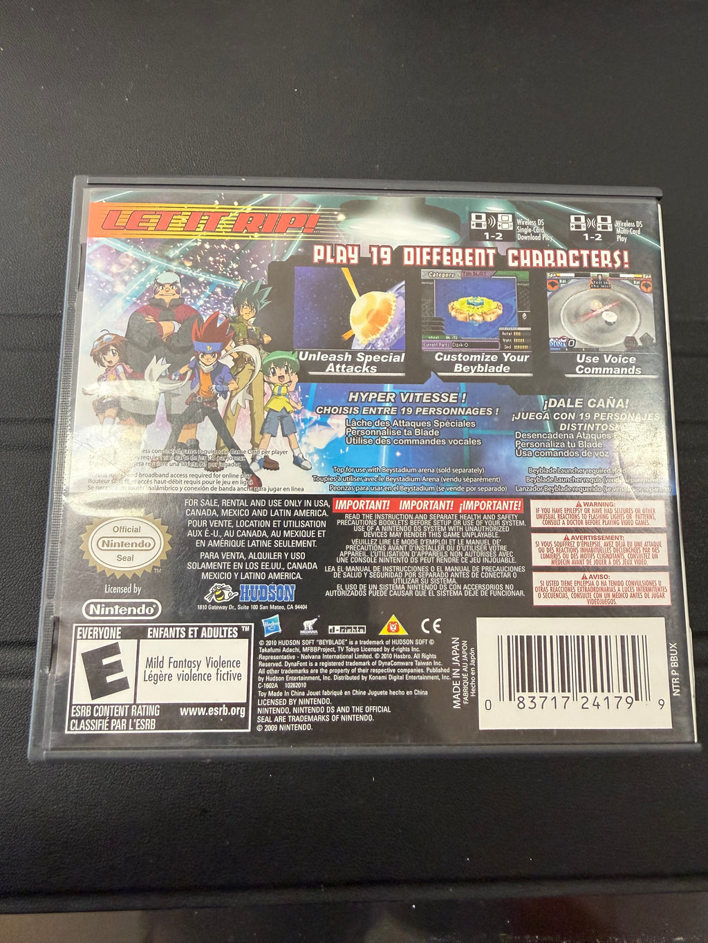 Beyblade Metal Fusion