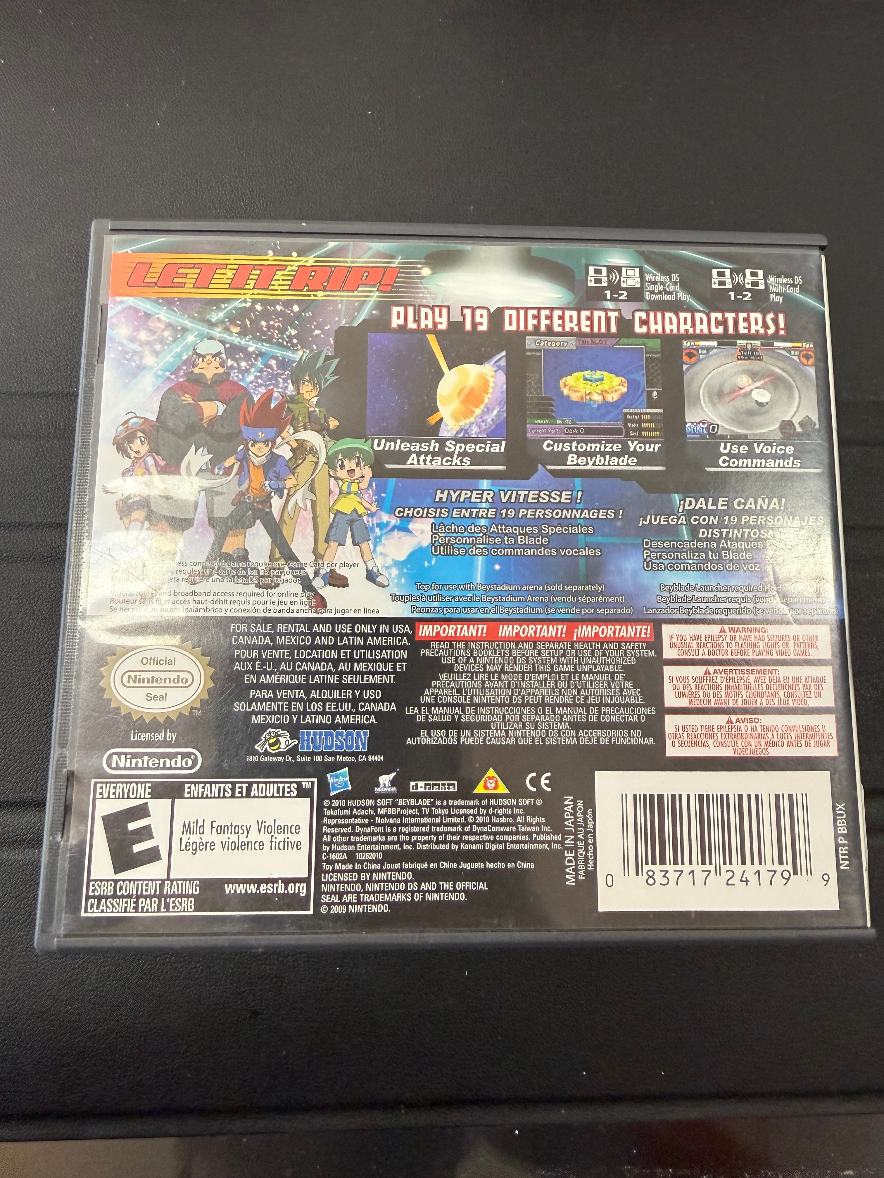 Beyblade Metal Fusion
