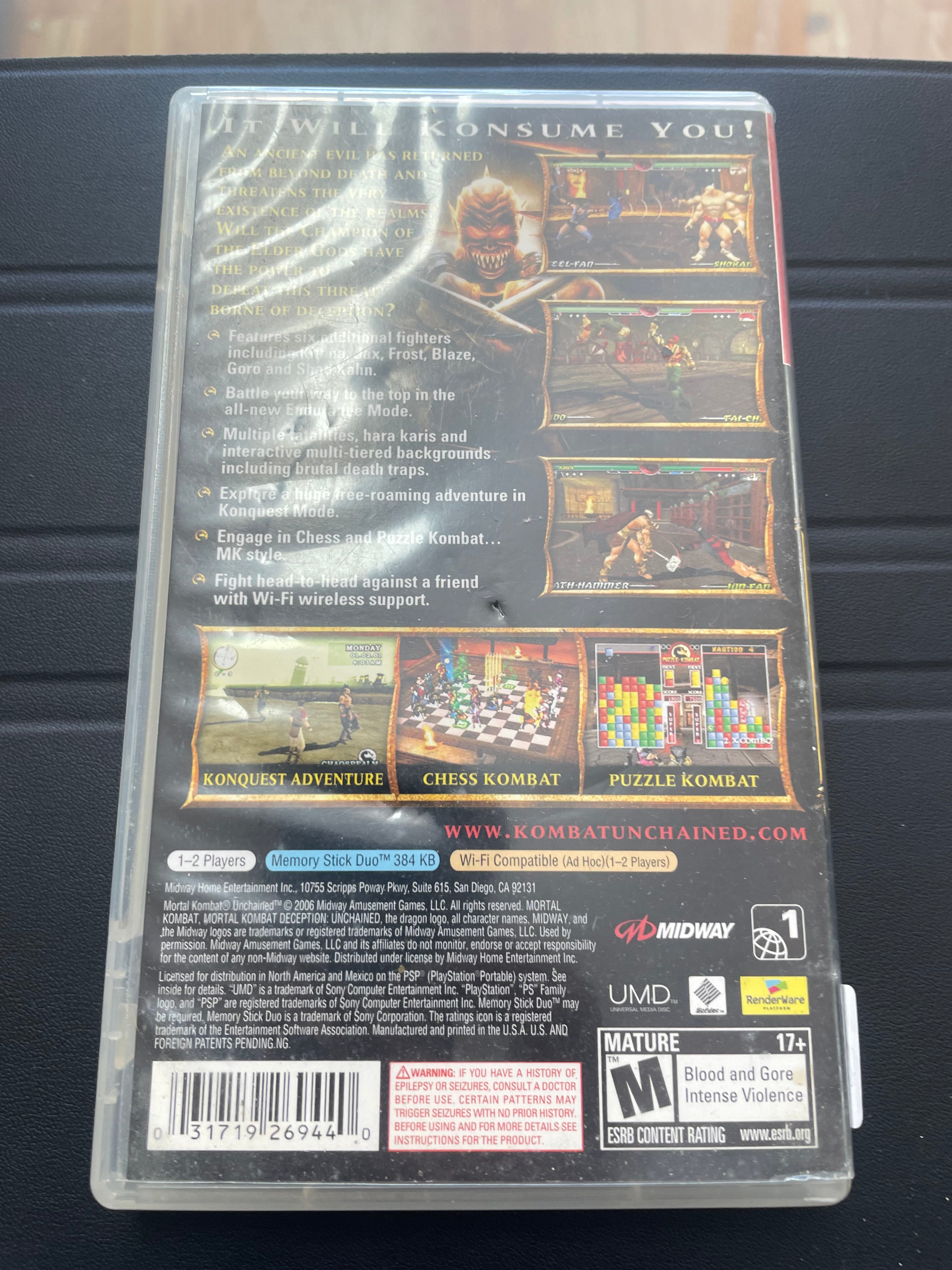 Mortal Kombat Unchained