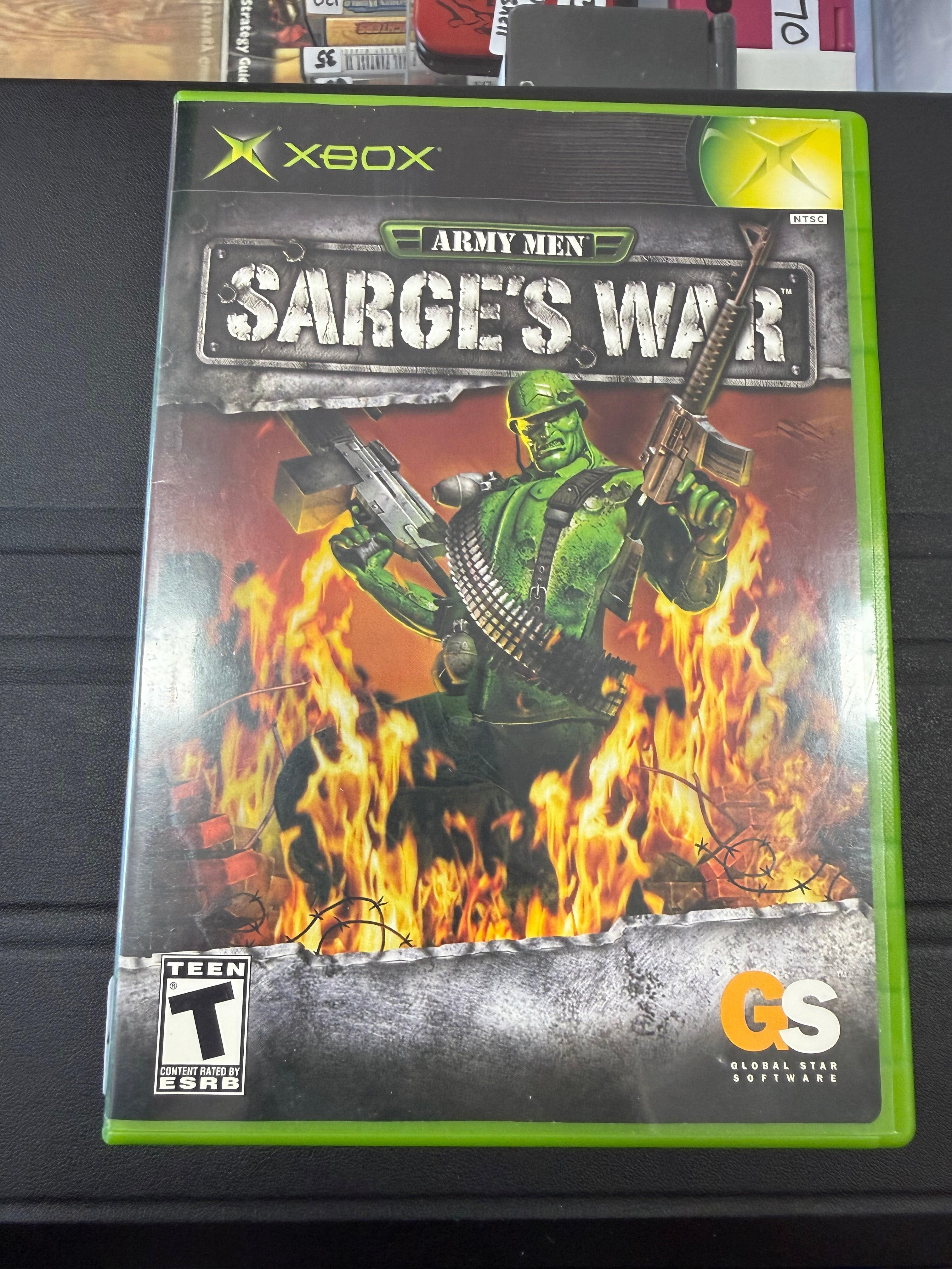 Army Men: Sarge’s War