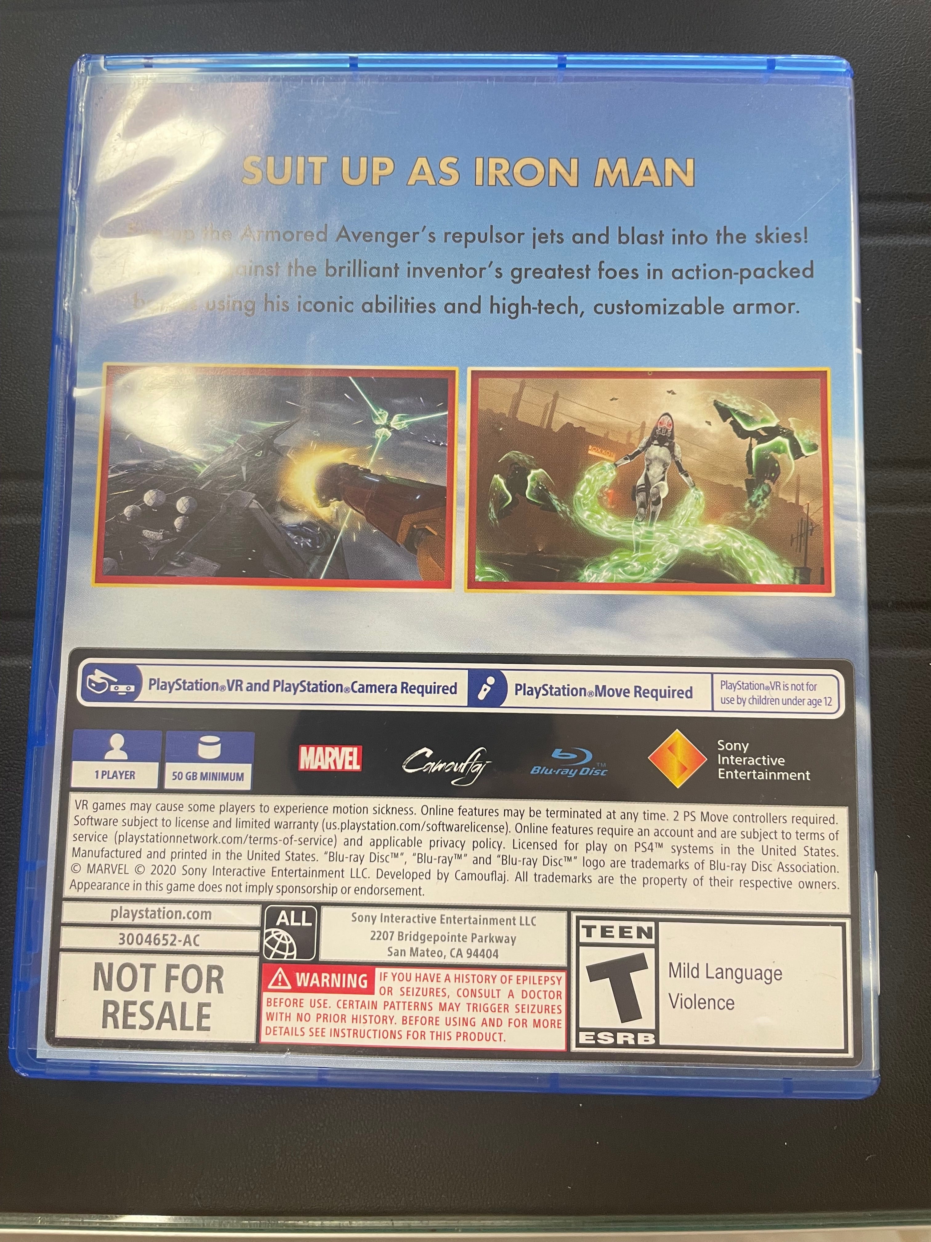 Iron Man VR