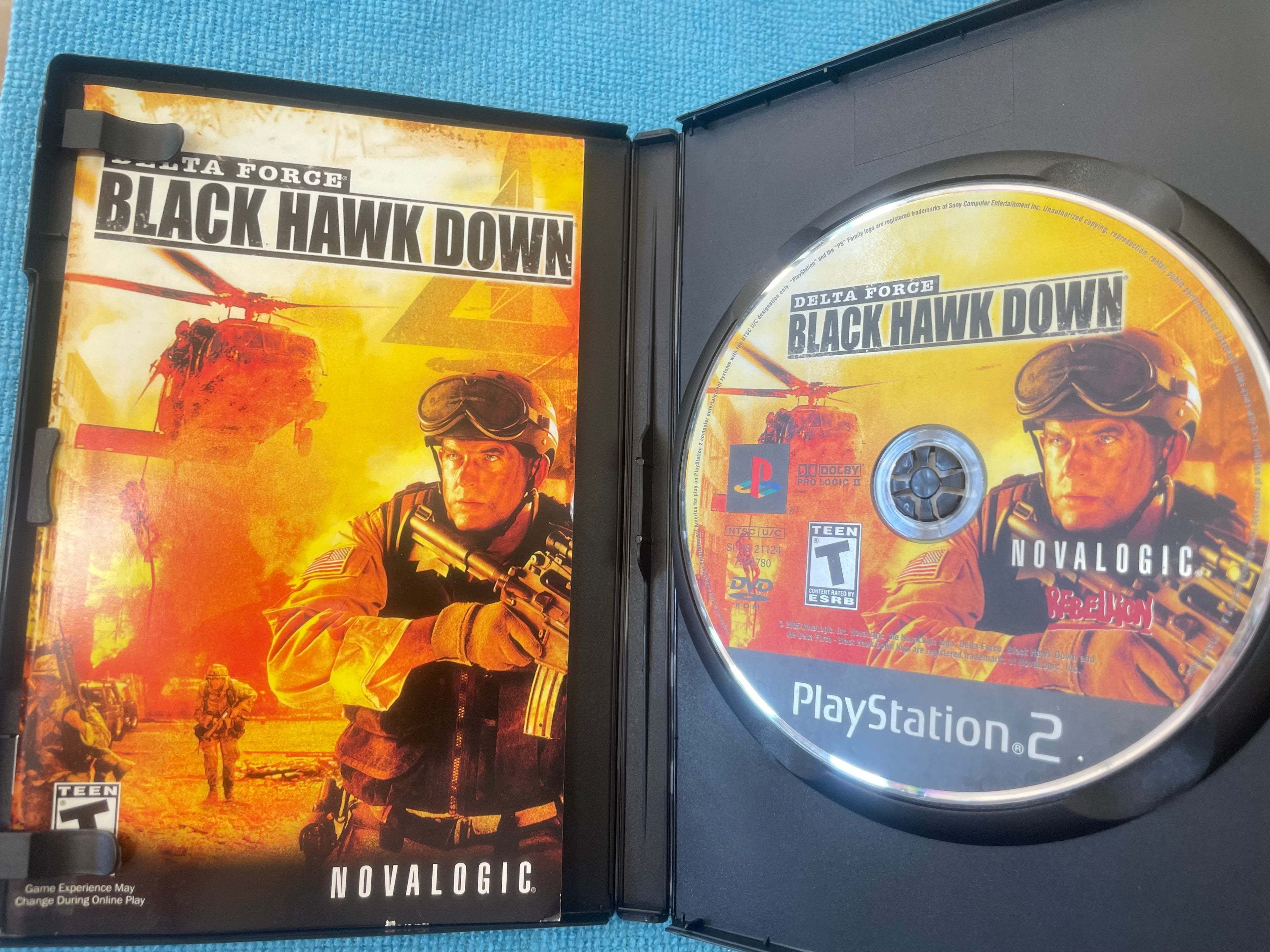 Delta Force Black Hawk Down