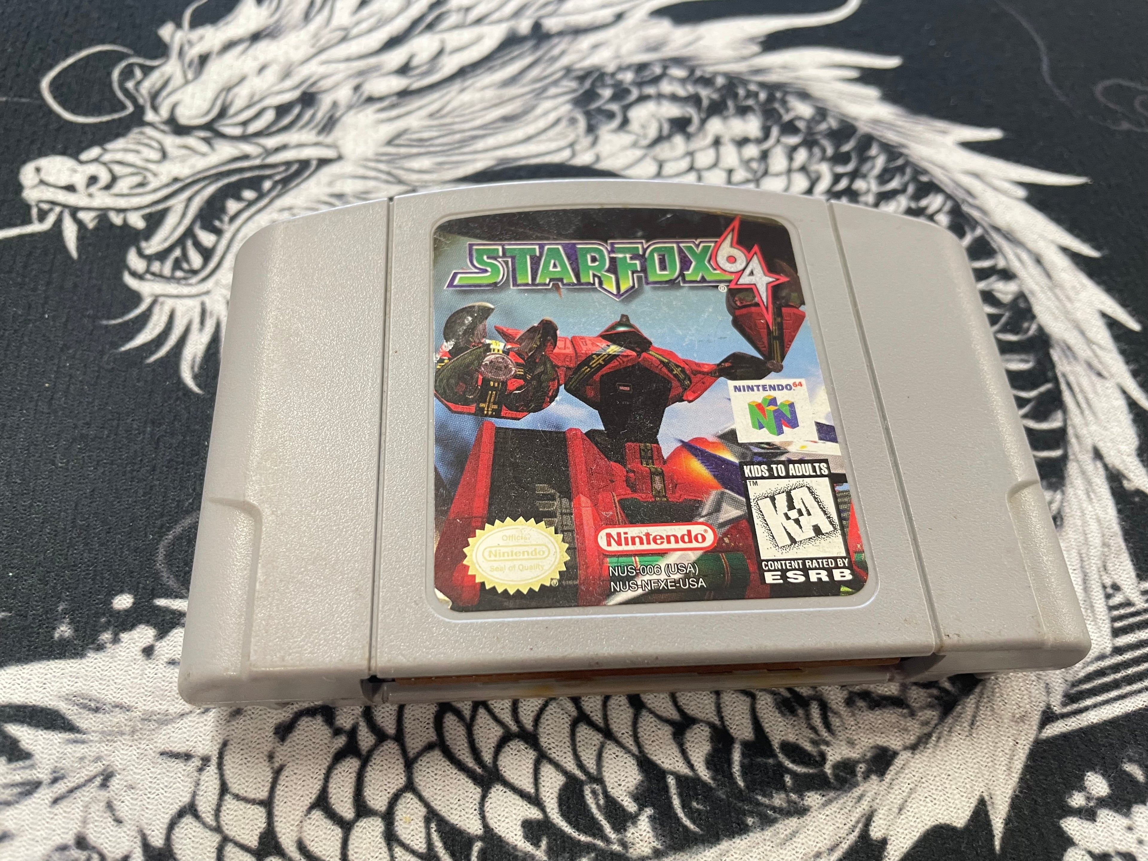 Star Fox 64