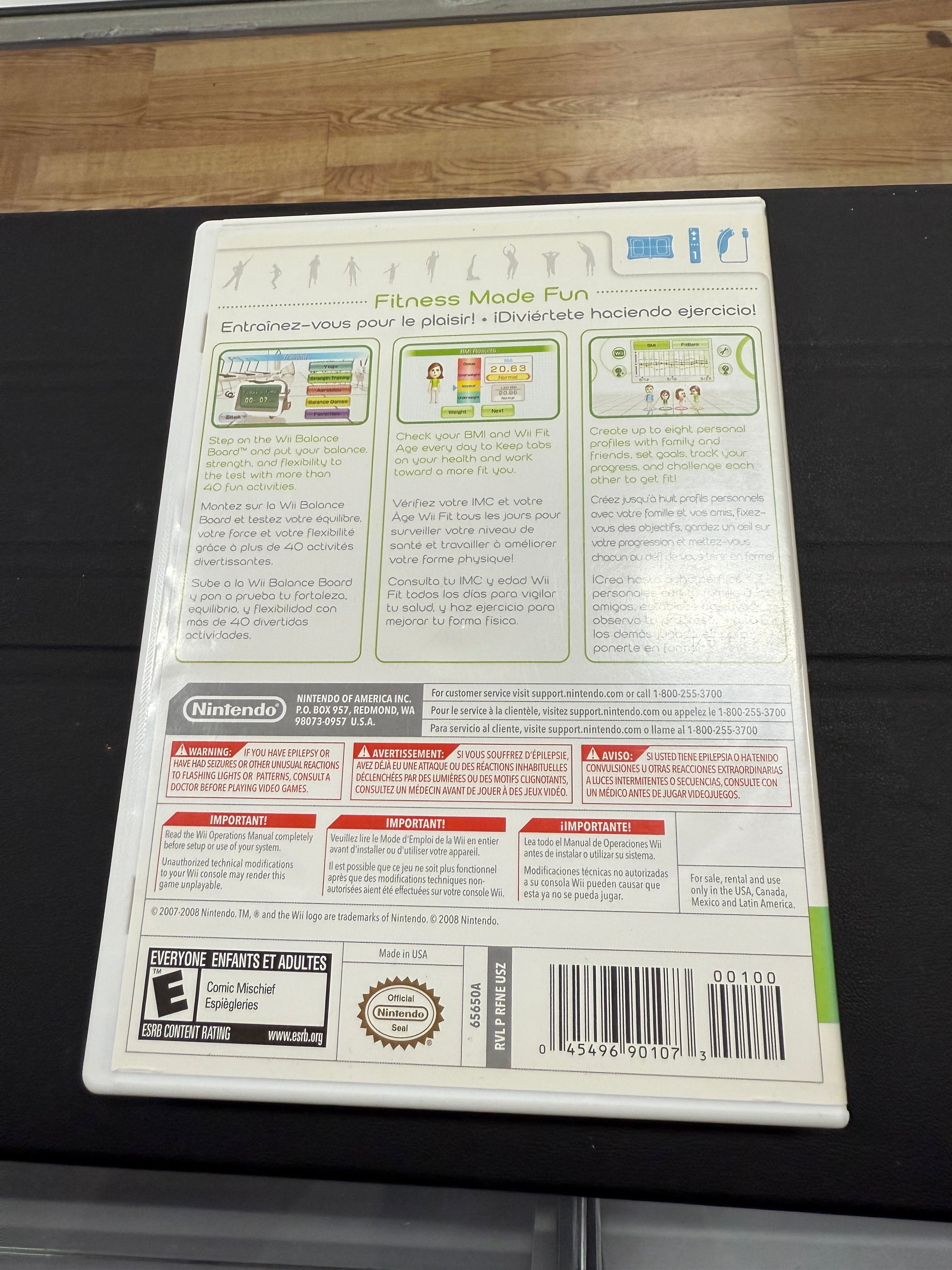 Wii Fit (game Only)