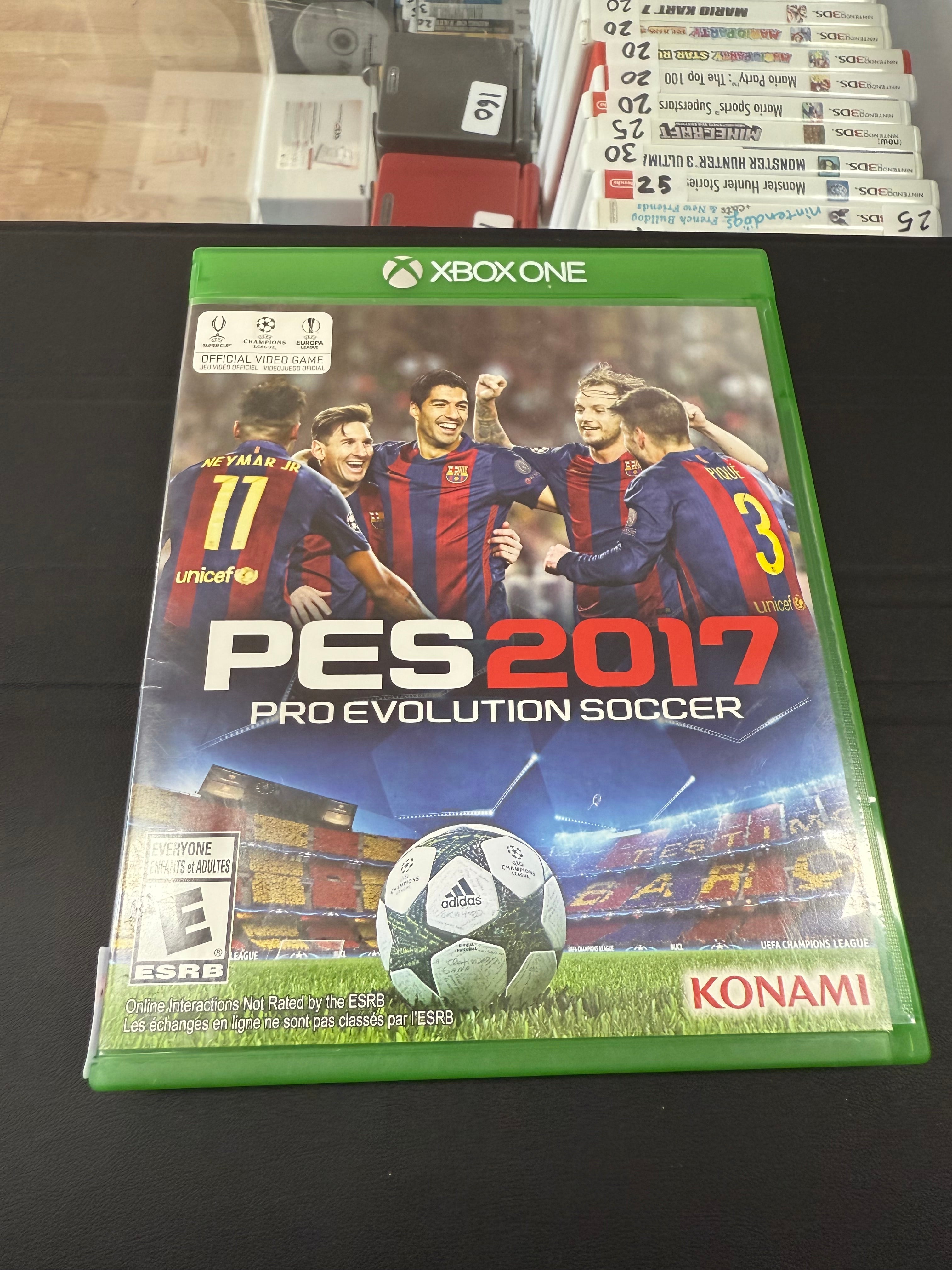 Pro Evolution Soccer 2017