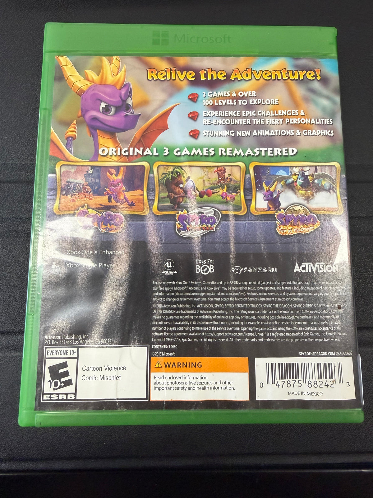 Spyro: Reignited Trilogy
