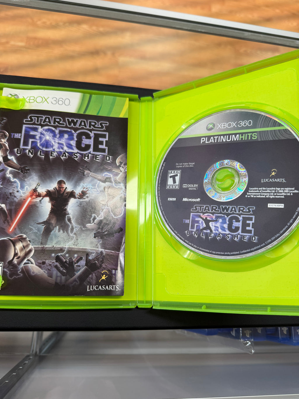 Star Wars: The Force Unleashed [Platinum Hits]