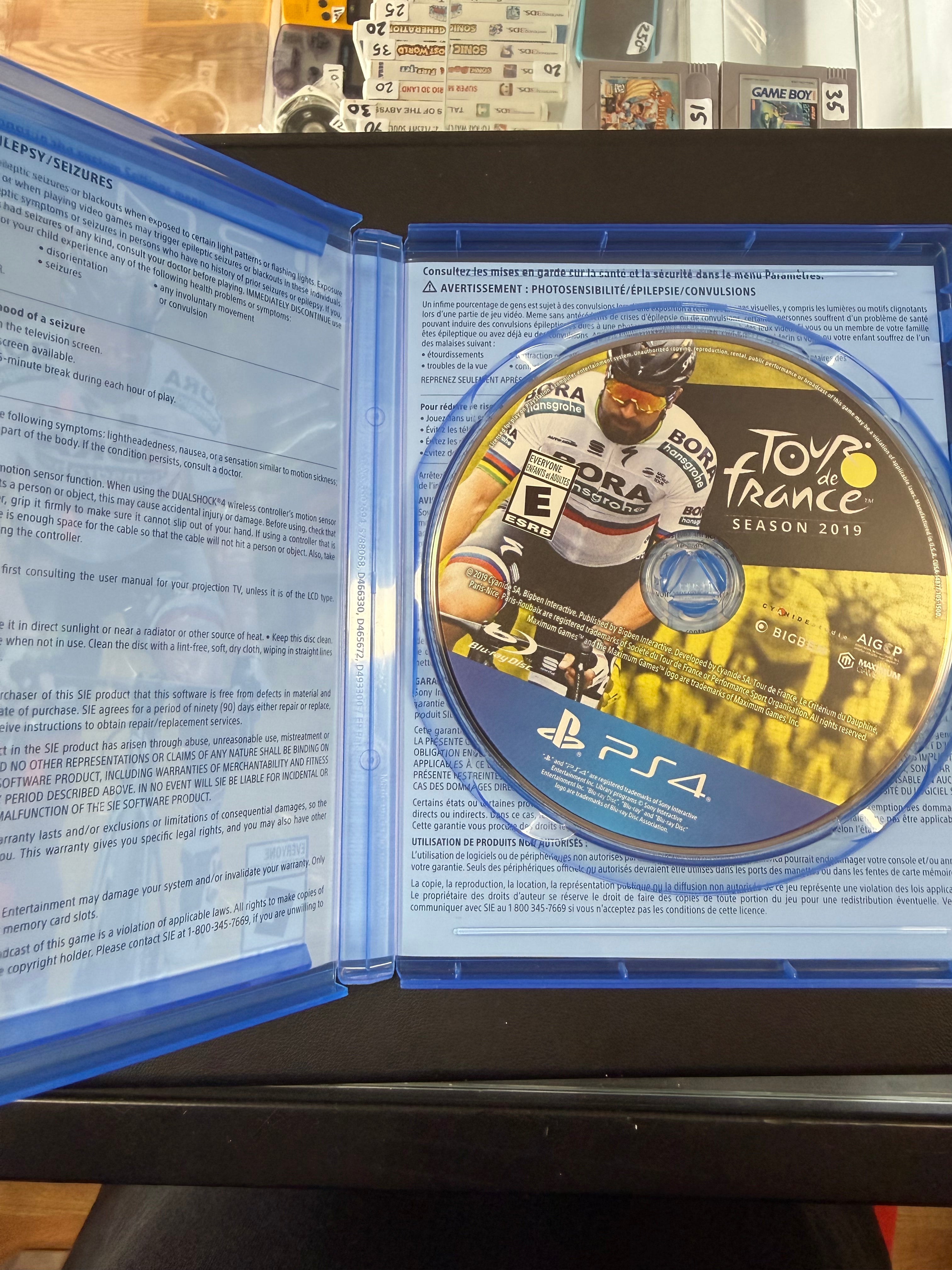 Tour de France Season 2019