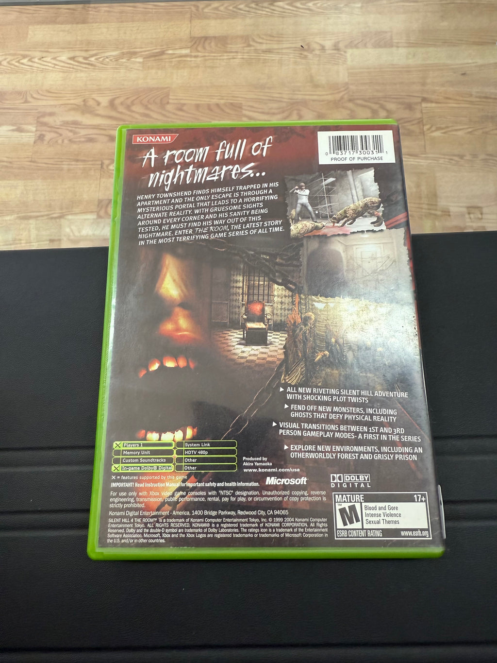 Silent Hill 4: The Room