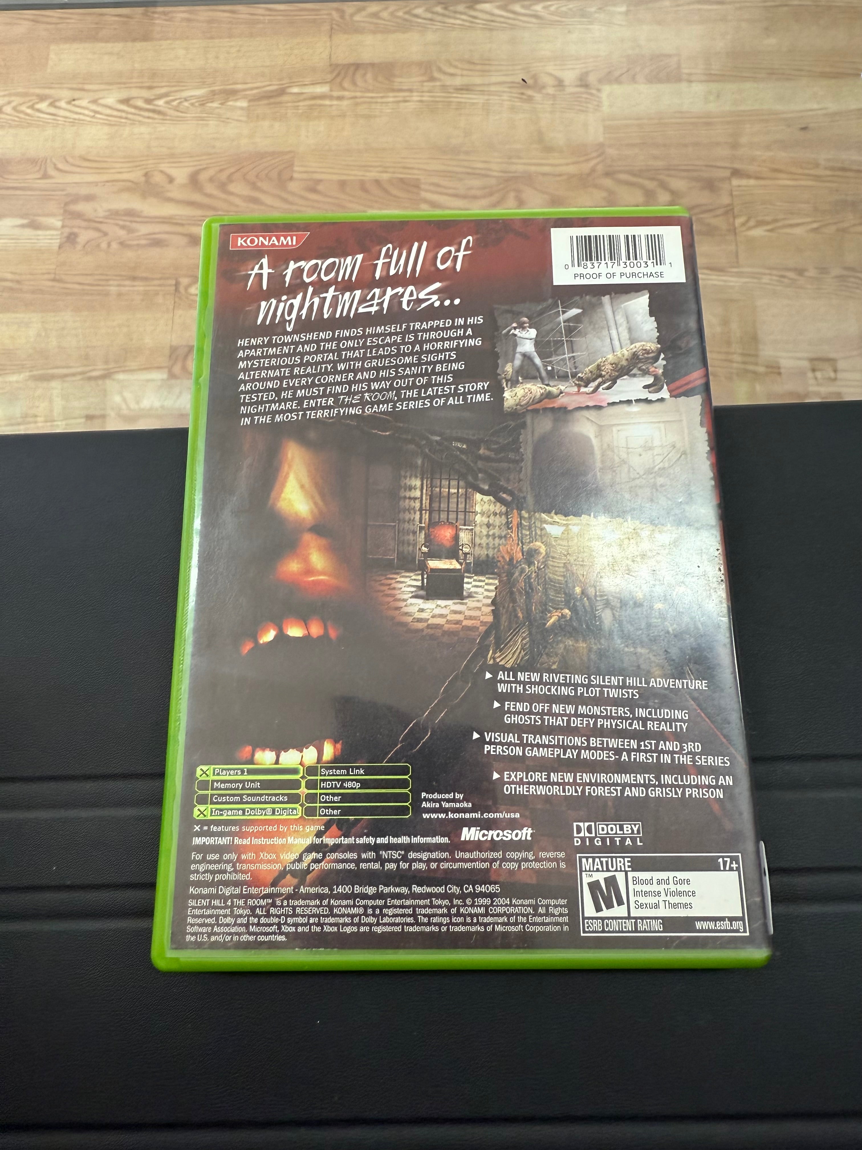 Silent Hill 4: The Room