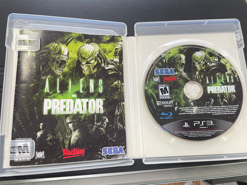 Aliens vs Predator