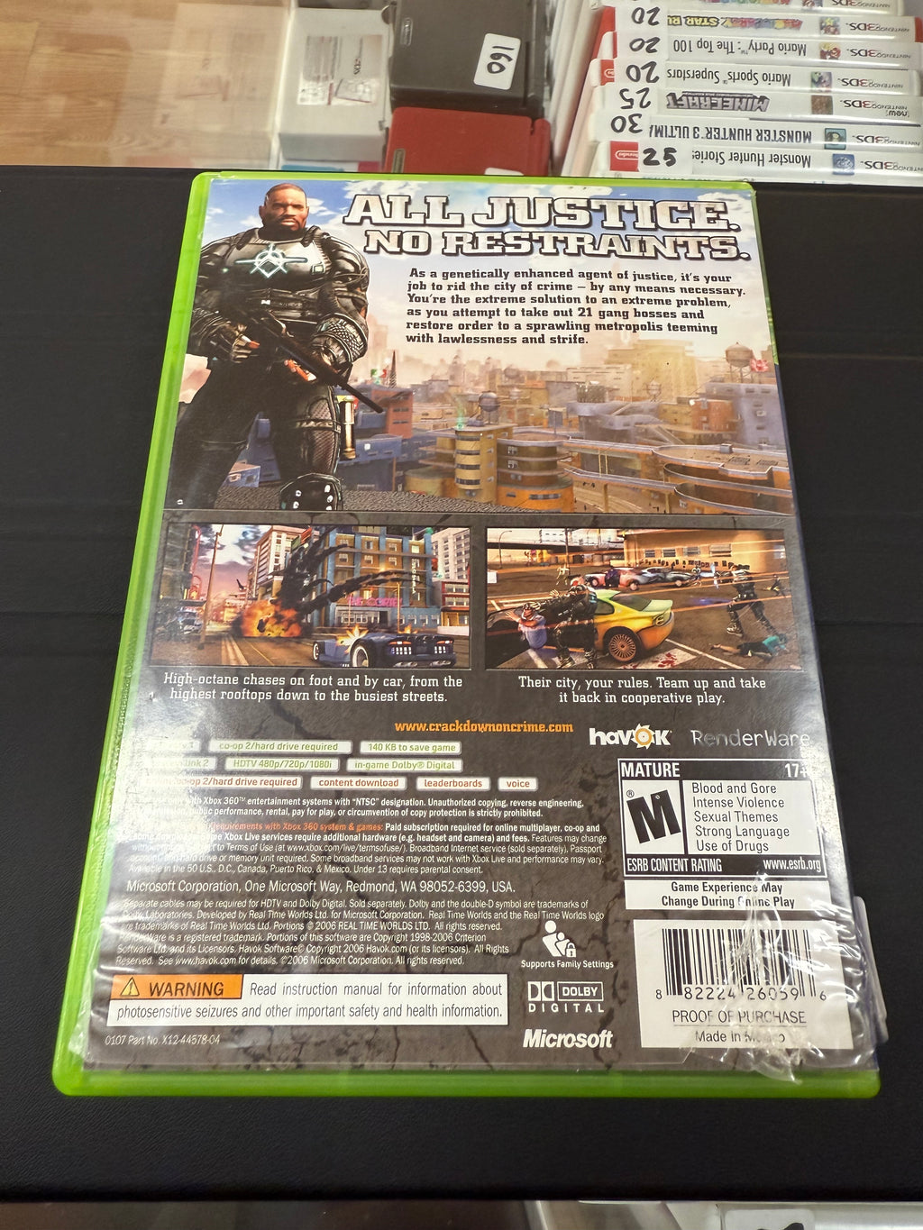 Crackdown