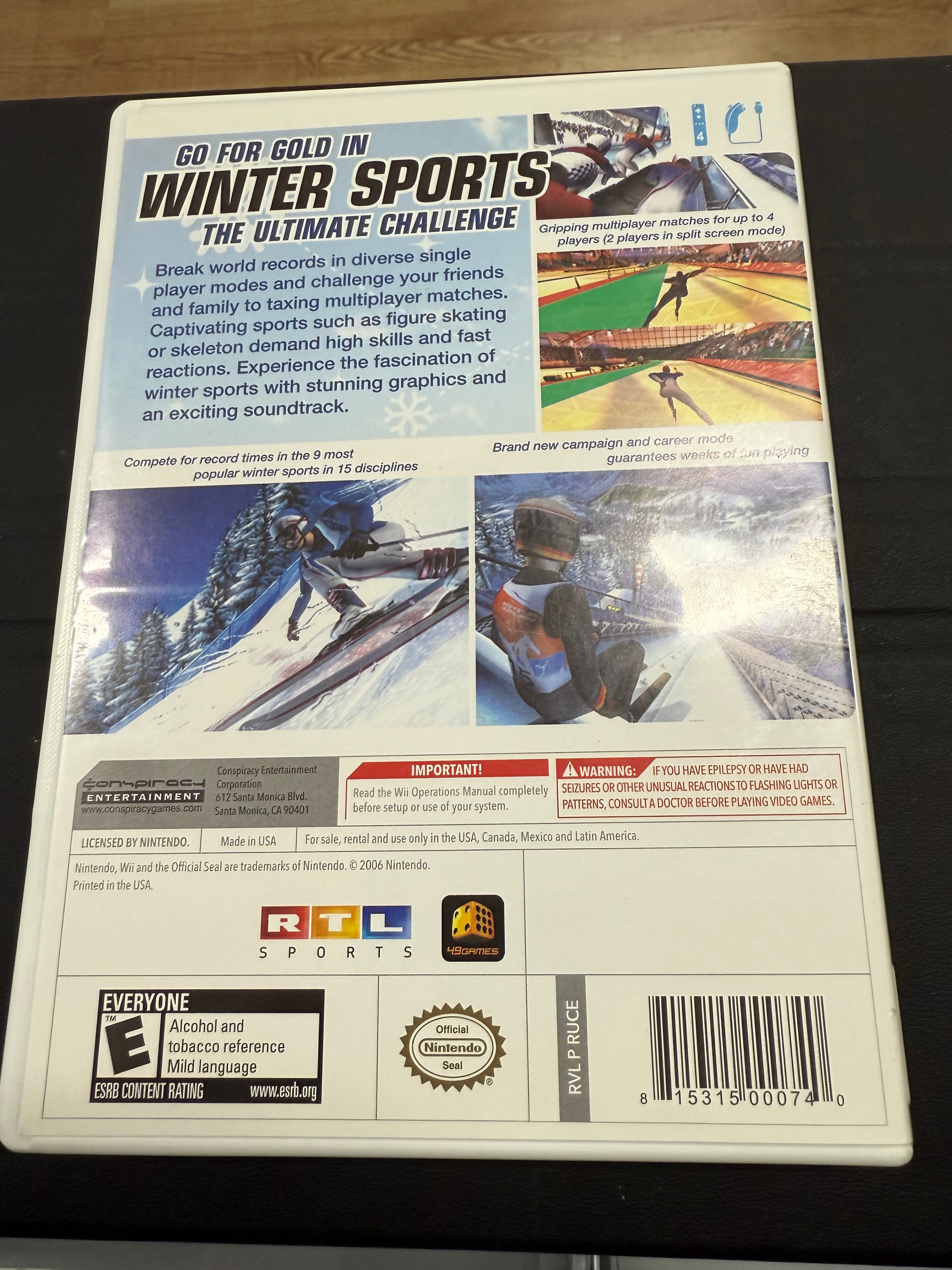 Winter Sports the Ultimate Challenge