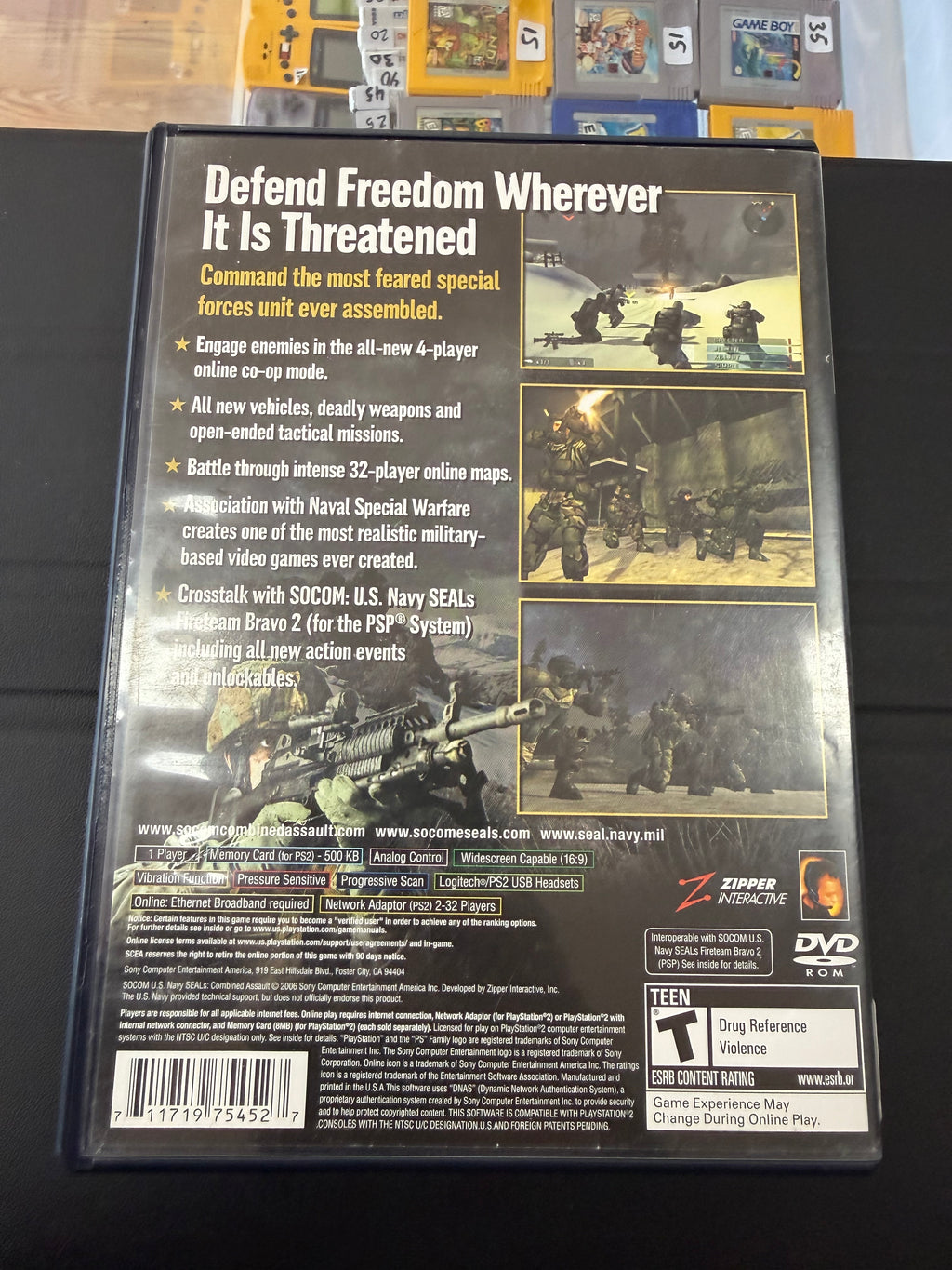 SOCOM US Navy Seals Combined Assault