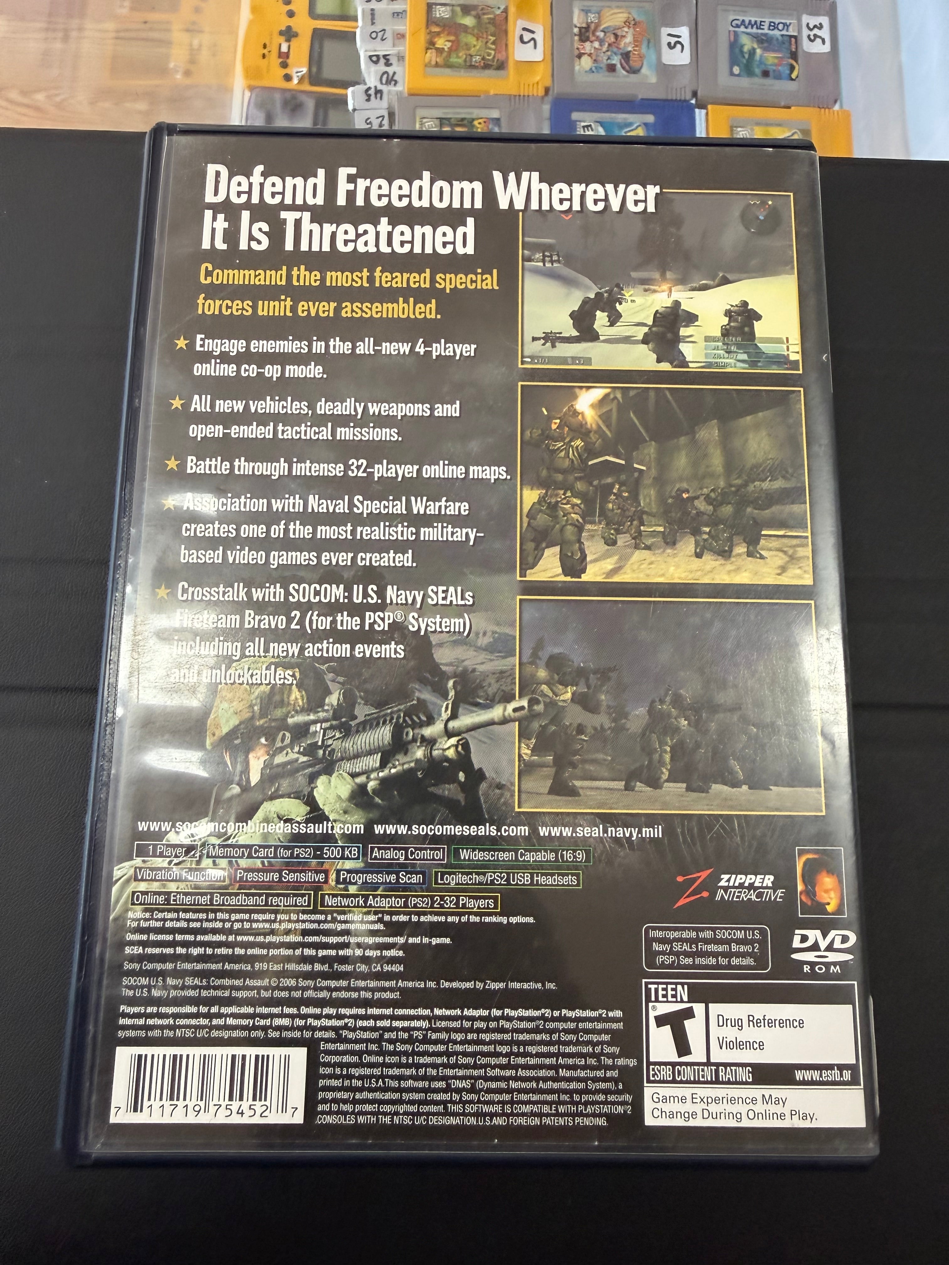 SOCOM US Navy Seals Combined Assault